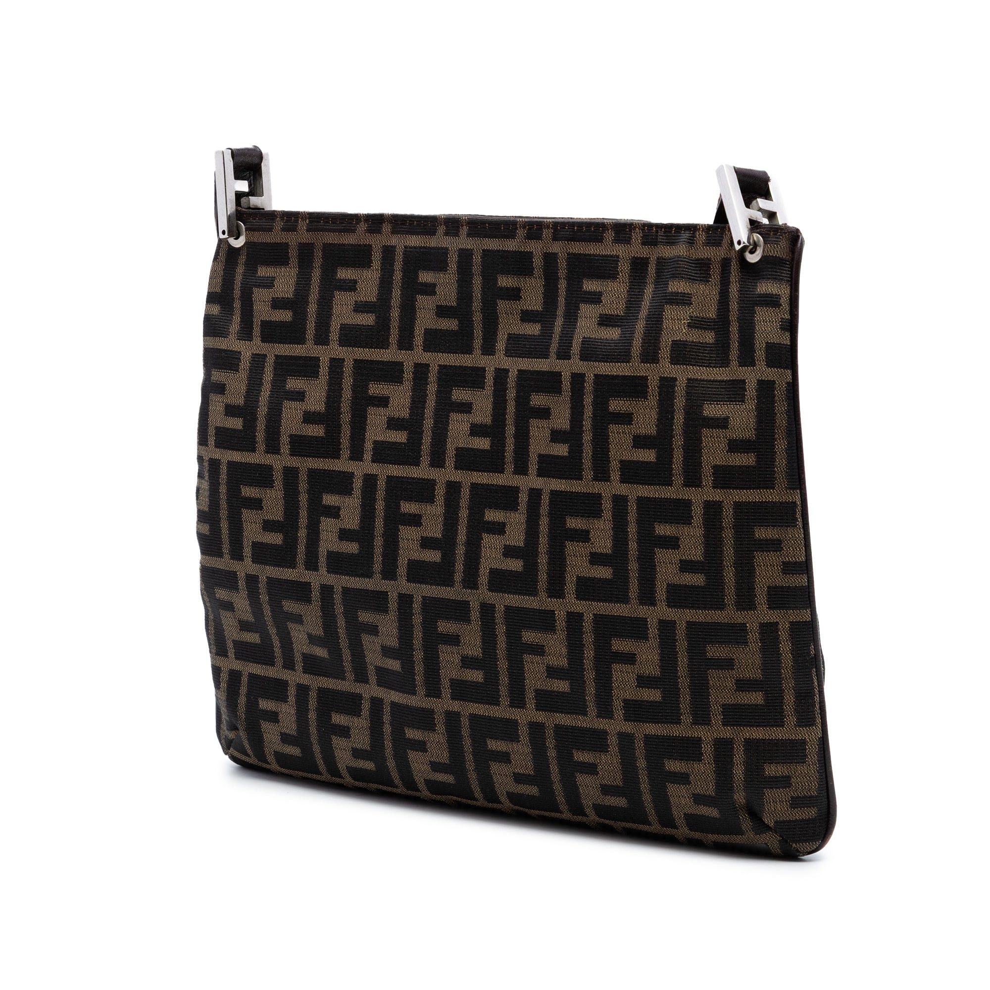 Fendi Zucca Canvas Shoulder Bag Size ONE SIZE - 2 Thumbnail