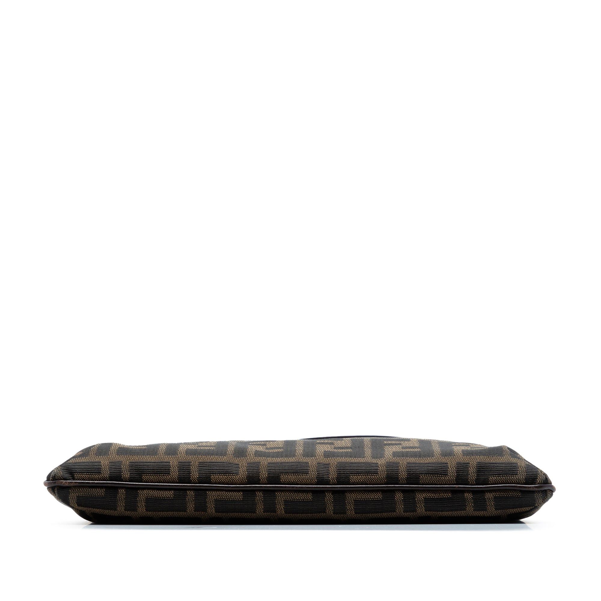 Fendi Zucca Canvas Shoulder Bag Size ONE SIZE - 3 Thumbnail