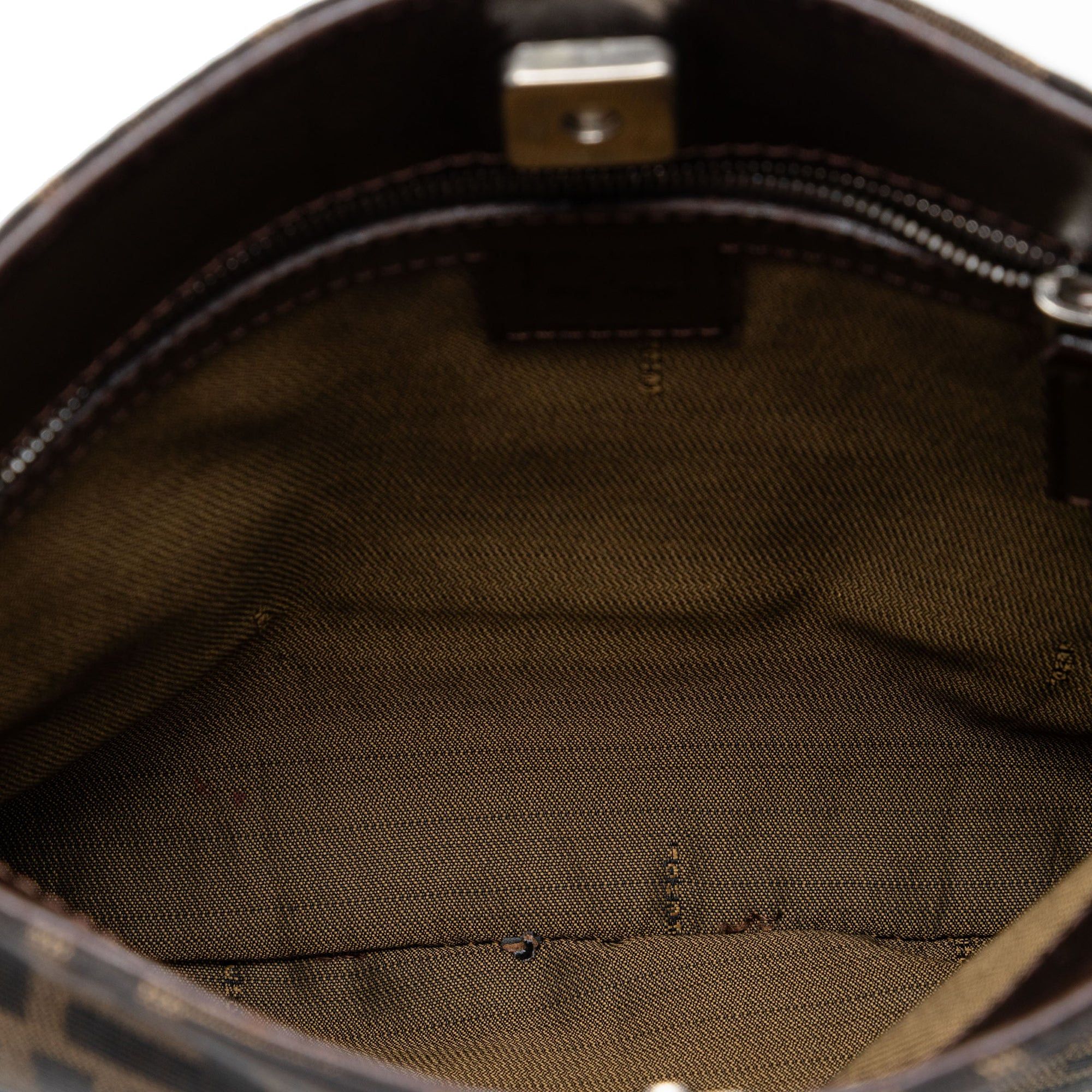Fendi Zucca Canvas Shoulder Bag Size ONE SIZE - 4 Thumbnail