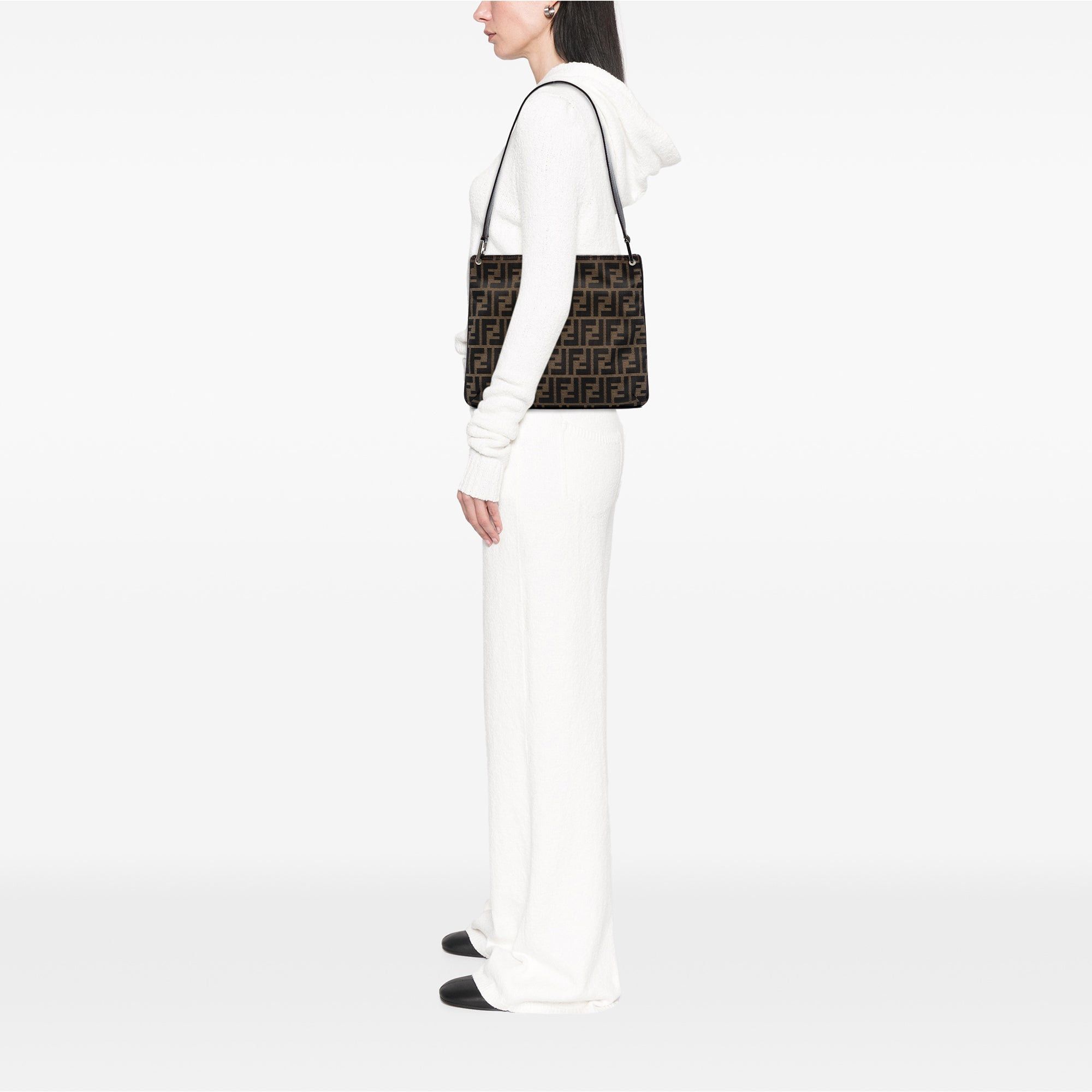 Fendi Zucca Canvas Shoulder Bag Size ONE SIZE - 6 Thumbnail