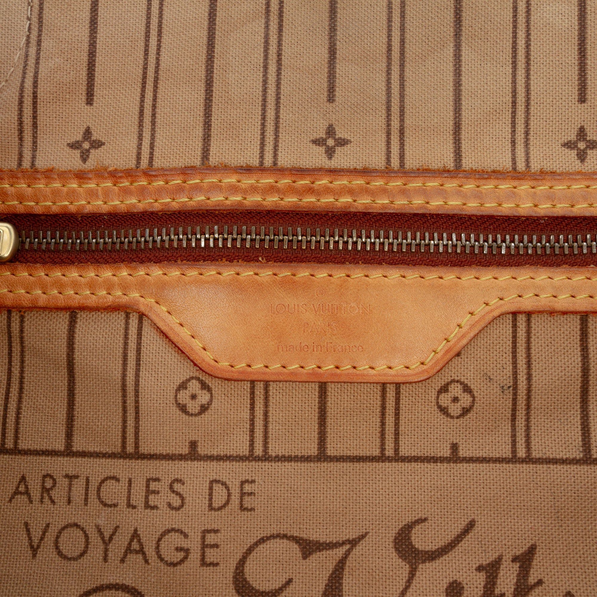 Louis Vuitton Monogram Neverfull MM Size ONE SIZE - 5 Thumbnail