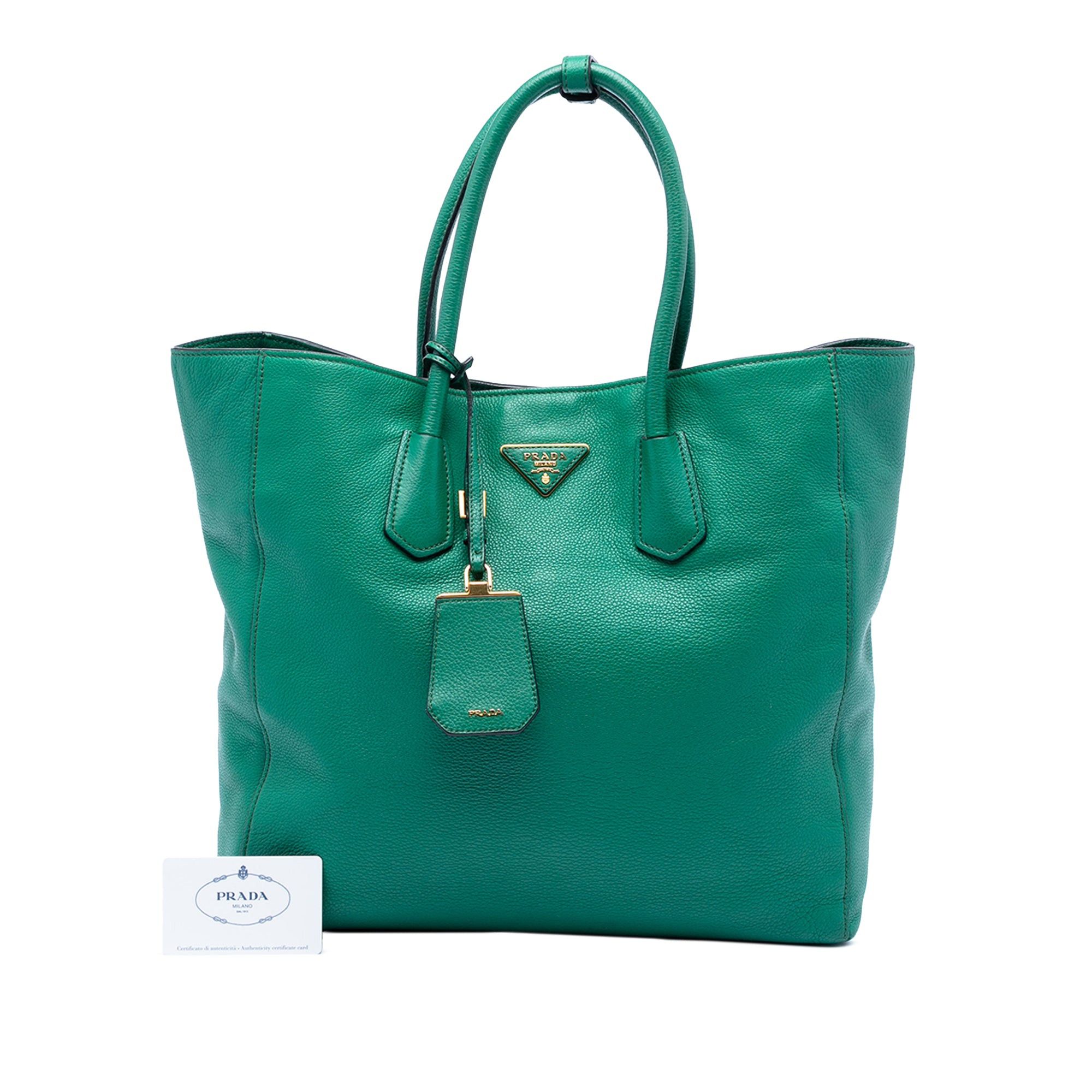 Prada Vitello Daino Open Convertible Tote Size ONE SIZE - 7 Thumbnail
