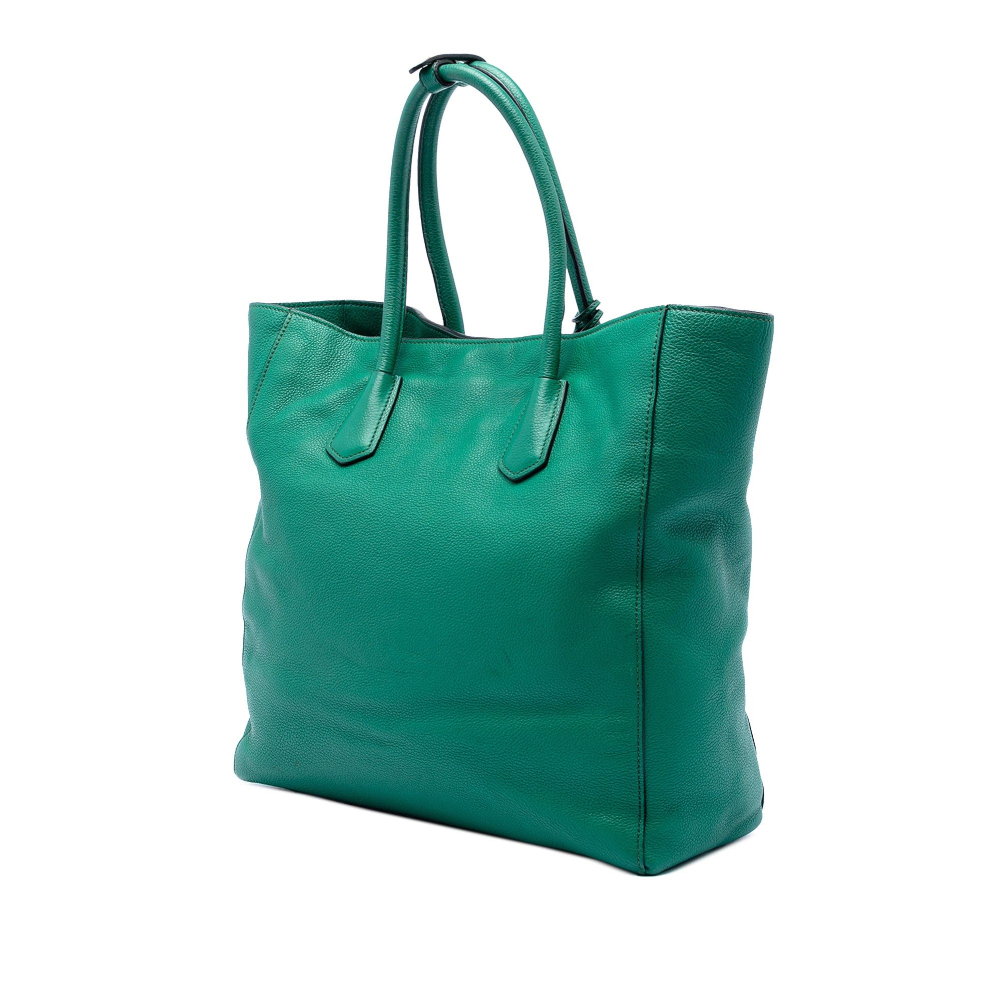 Prada Vitello Daino Open Convertible Tote Size ONE SIZE - 2 Thumbnail
