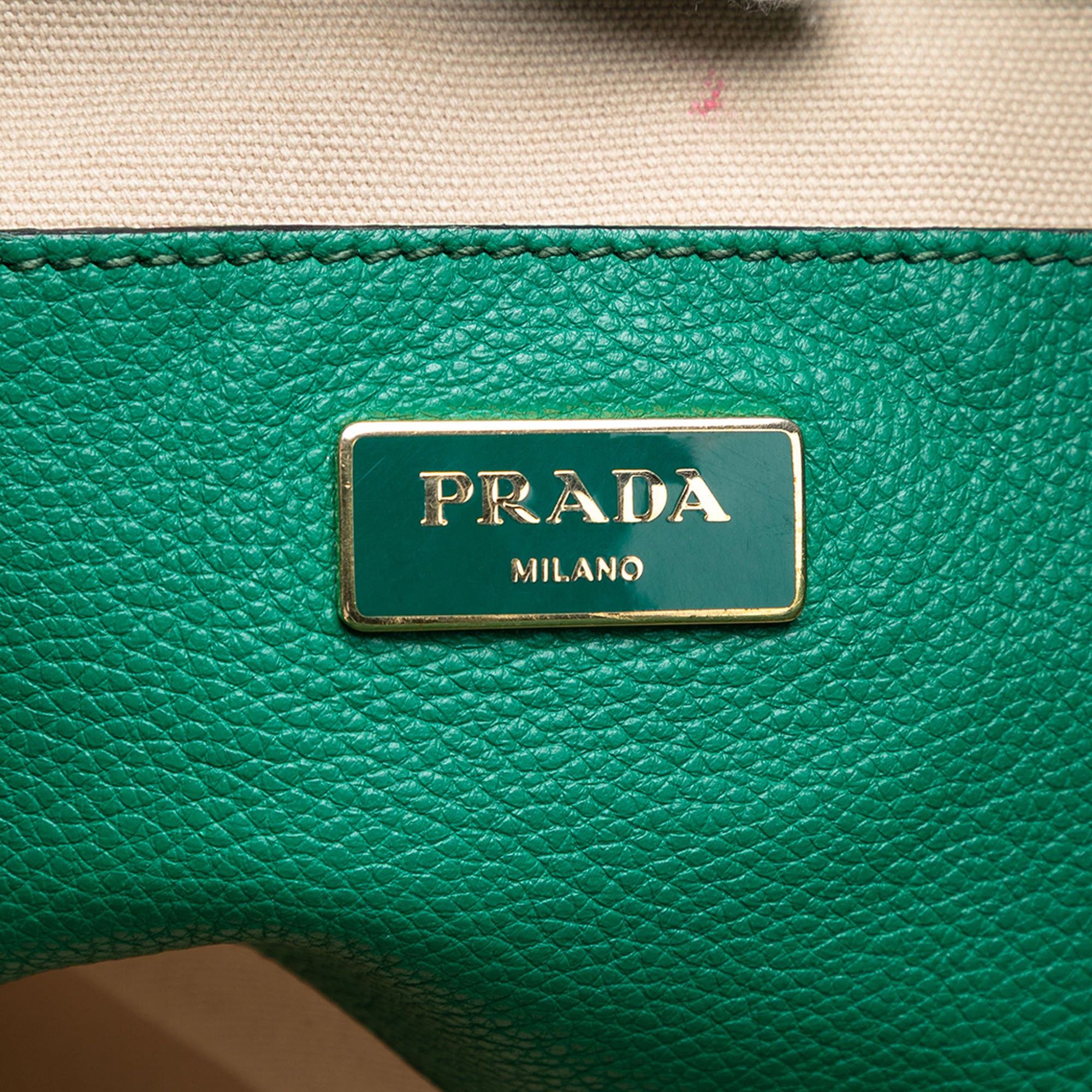 Prada Vitello Daino Open Convertible Tote Size ONE SIZE - 5 Thumbnail