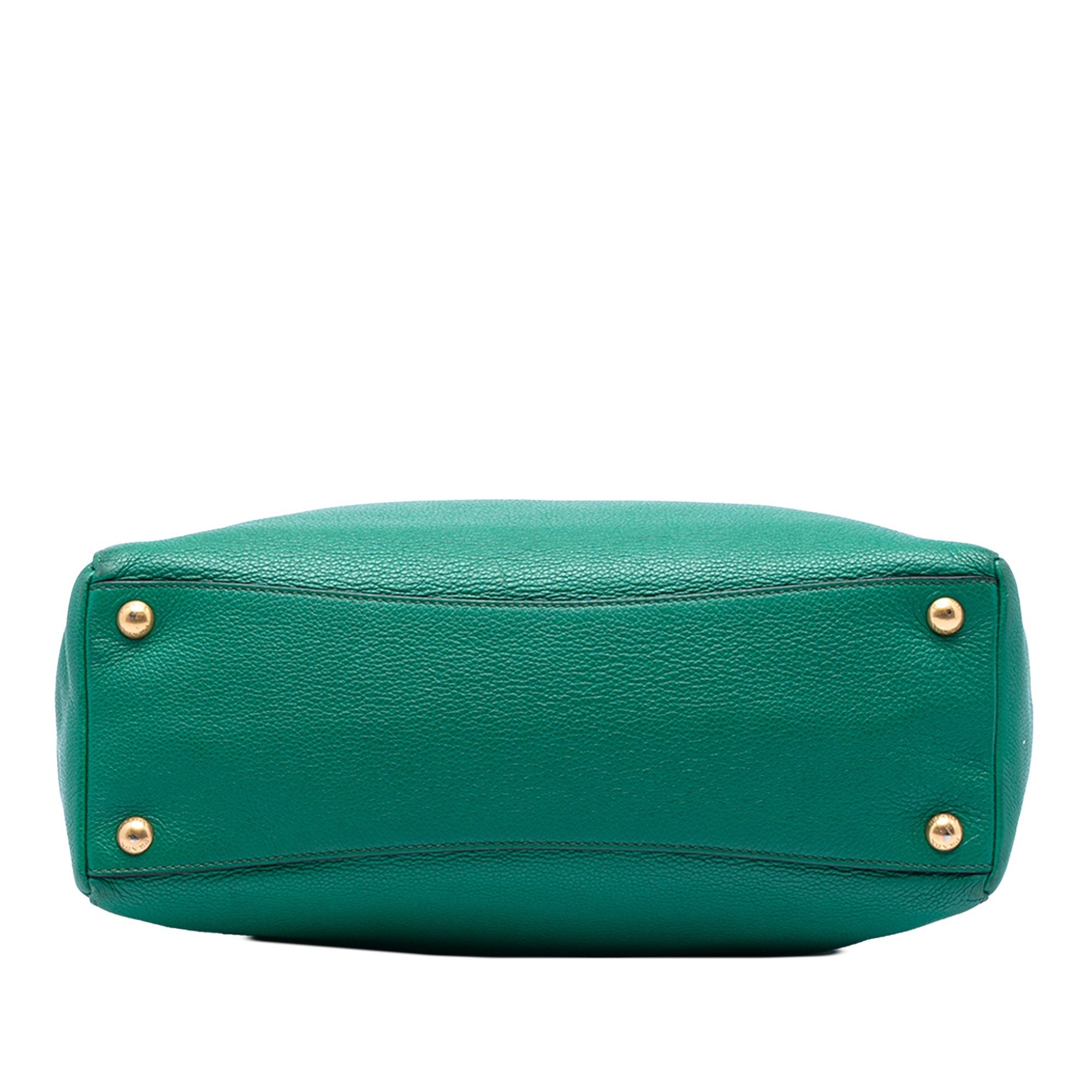 Prada Vitello Daino Open Convertible Tote Size ONE SIZE - 3 Thumbnail