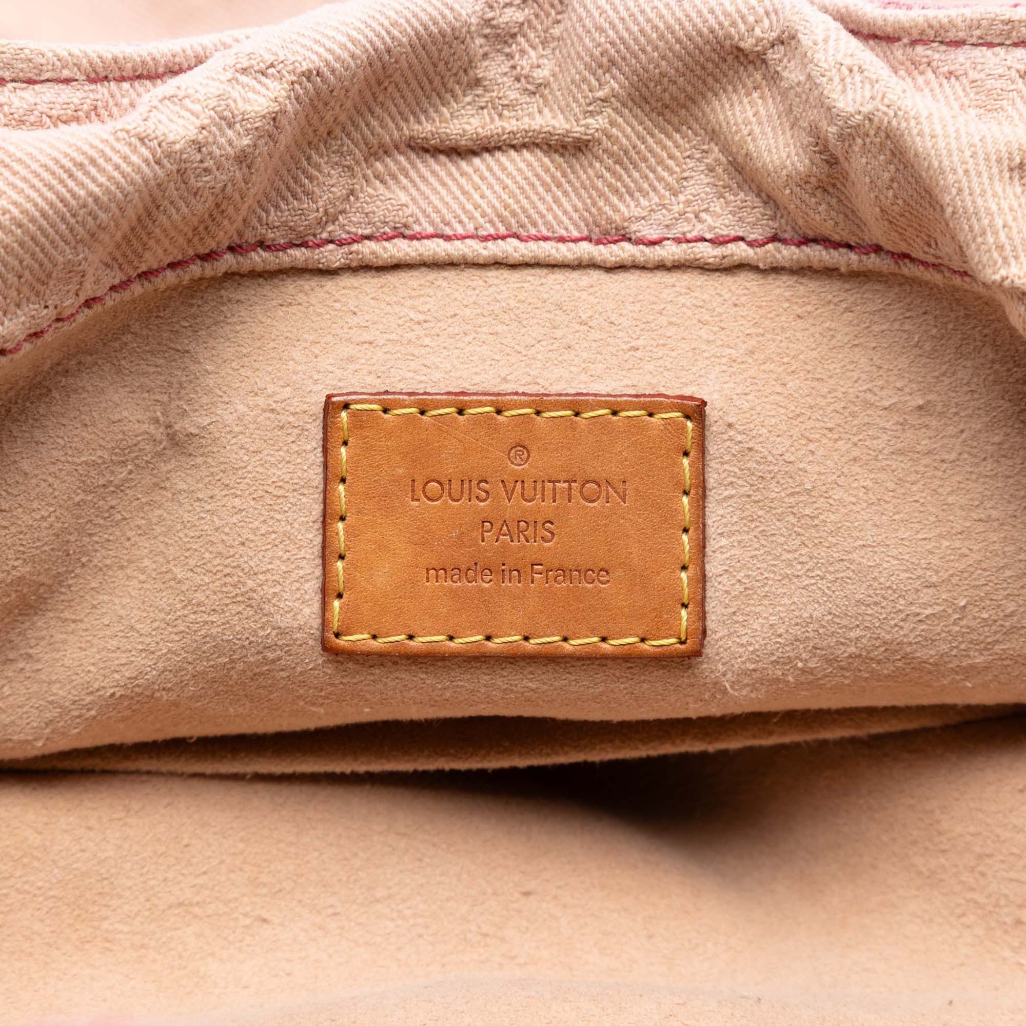 Louis Vuitton Monogram Denim Sunshine Size ONE SIZE - 5 Thumbnail