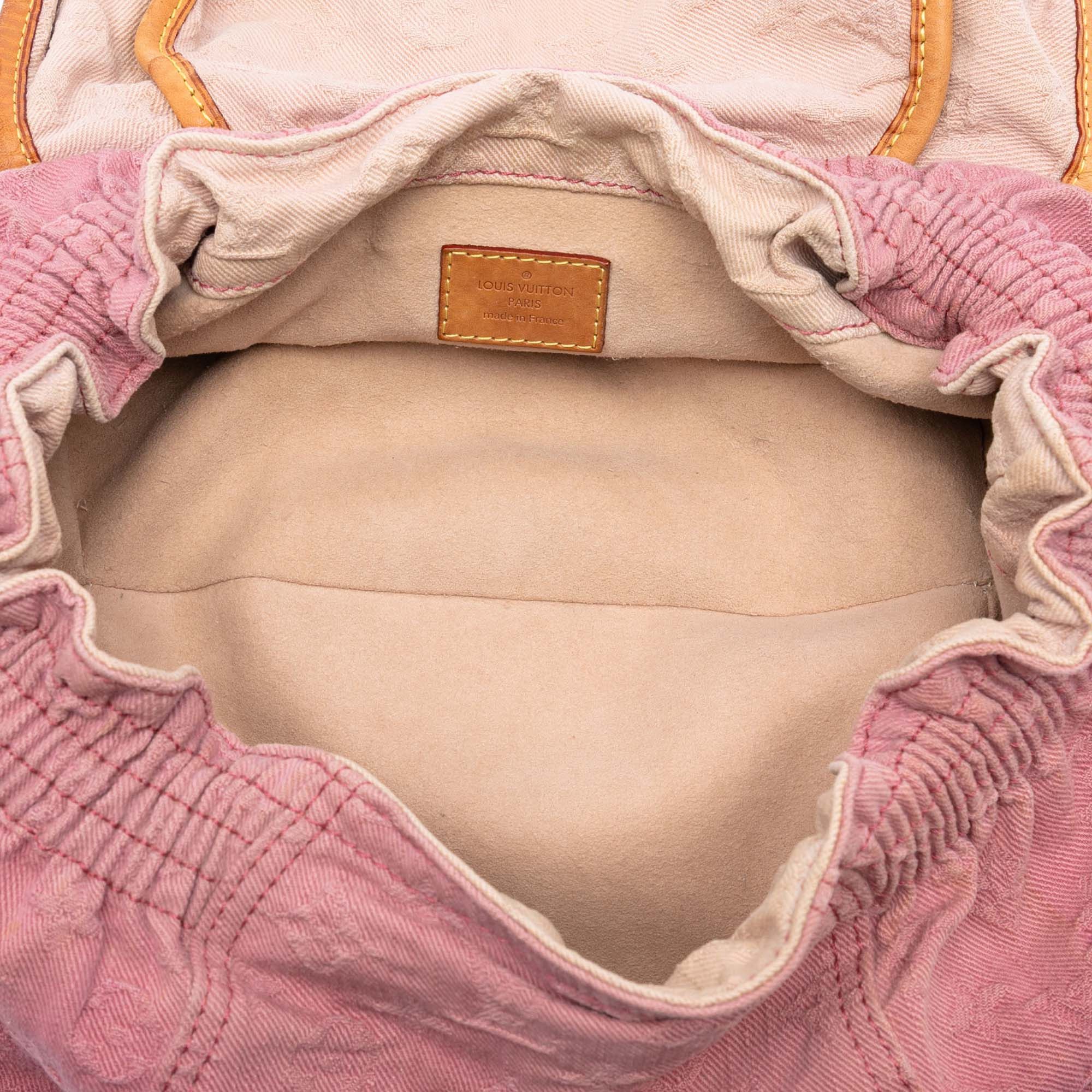 Louis Vuitton Monogram Denim Sunshine Size ONE SIZE - 4 Thumbnail