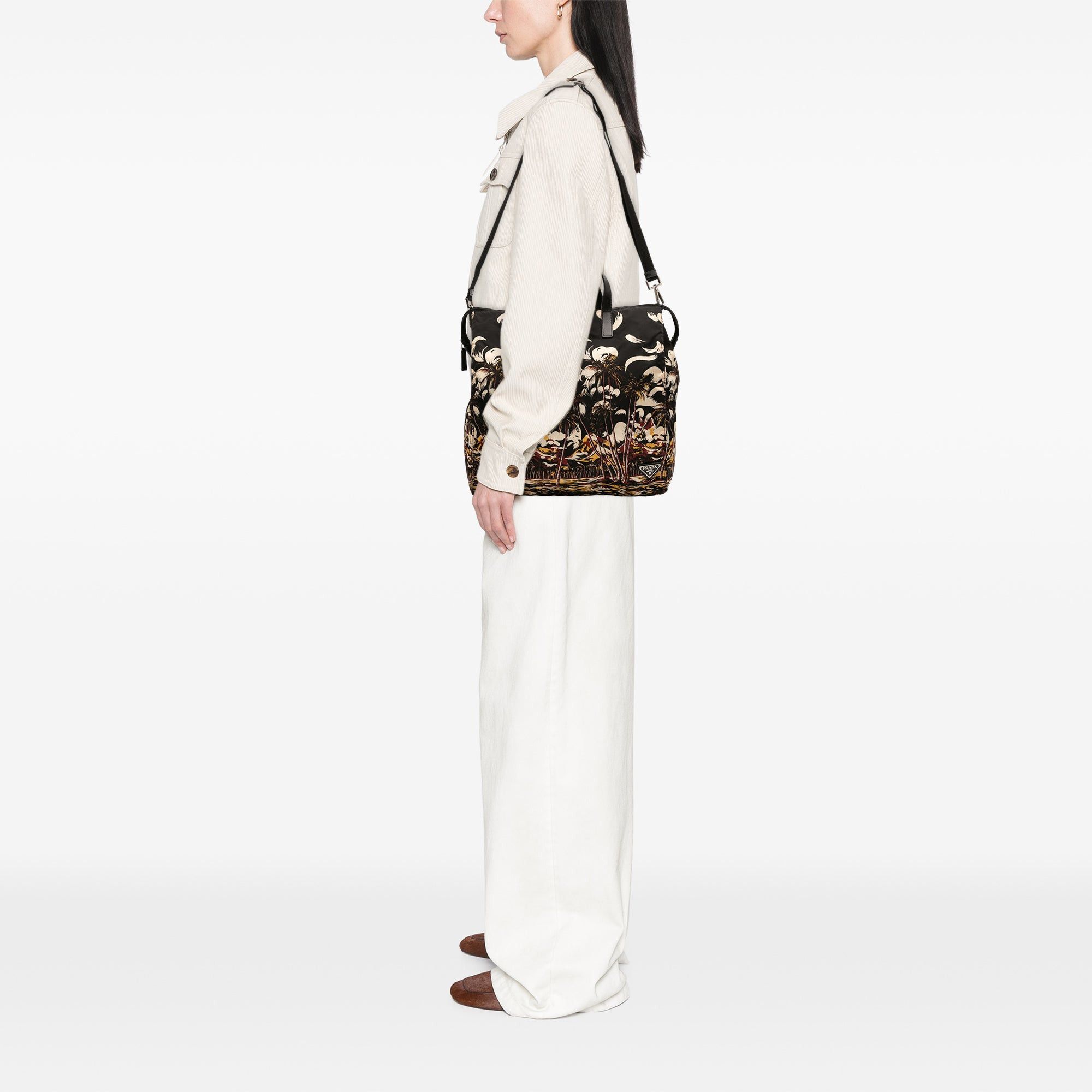 Prada Tessuto Stampato Satchel Size ONE SIZE - 11 Thumbnail