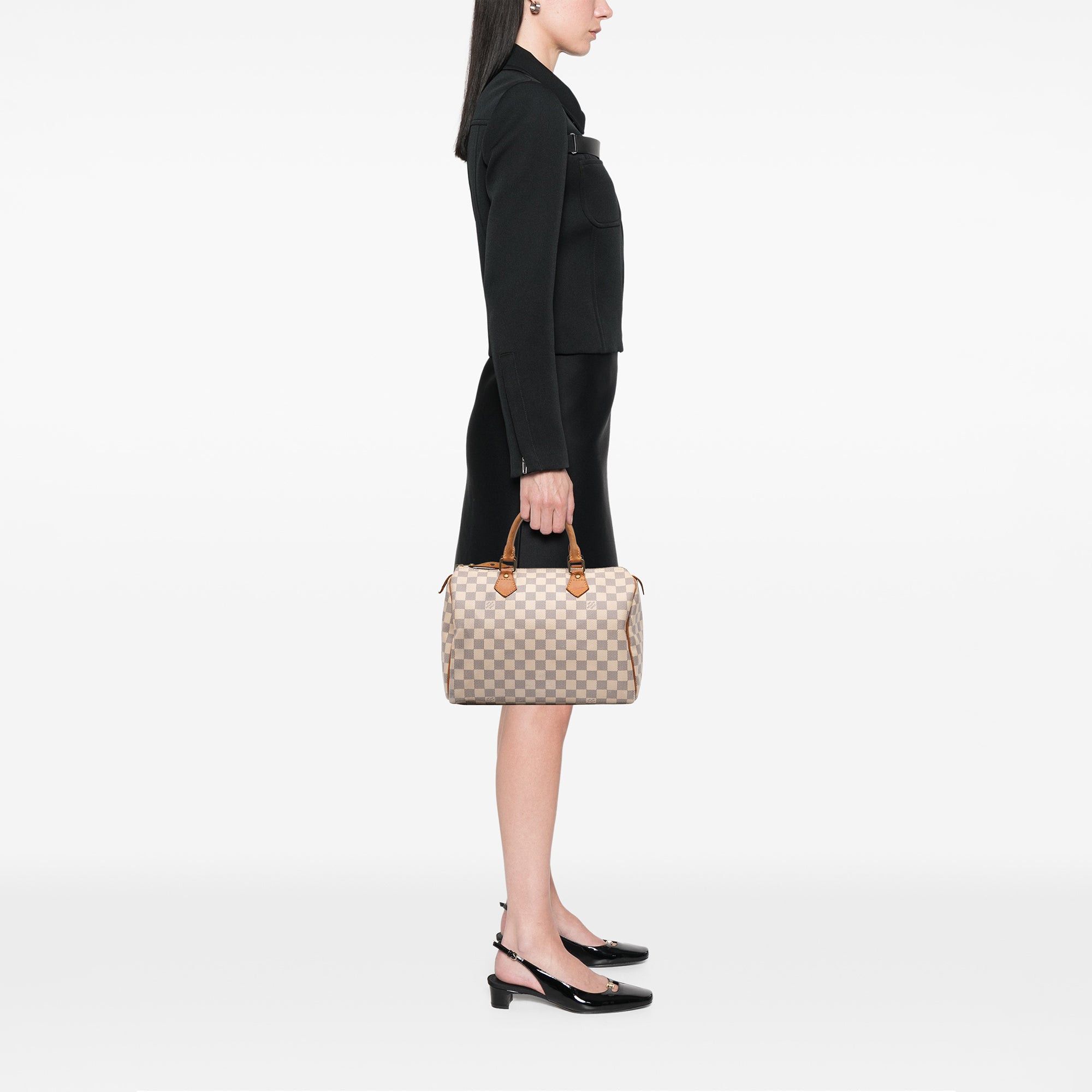 Louis Vuitton Damier Azur Speedy 30 Size ONE SIZE - 9 Thumbnail