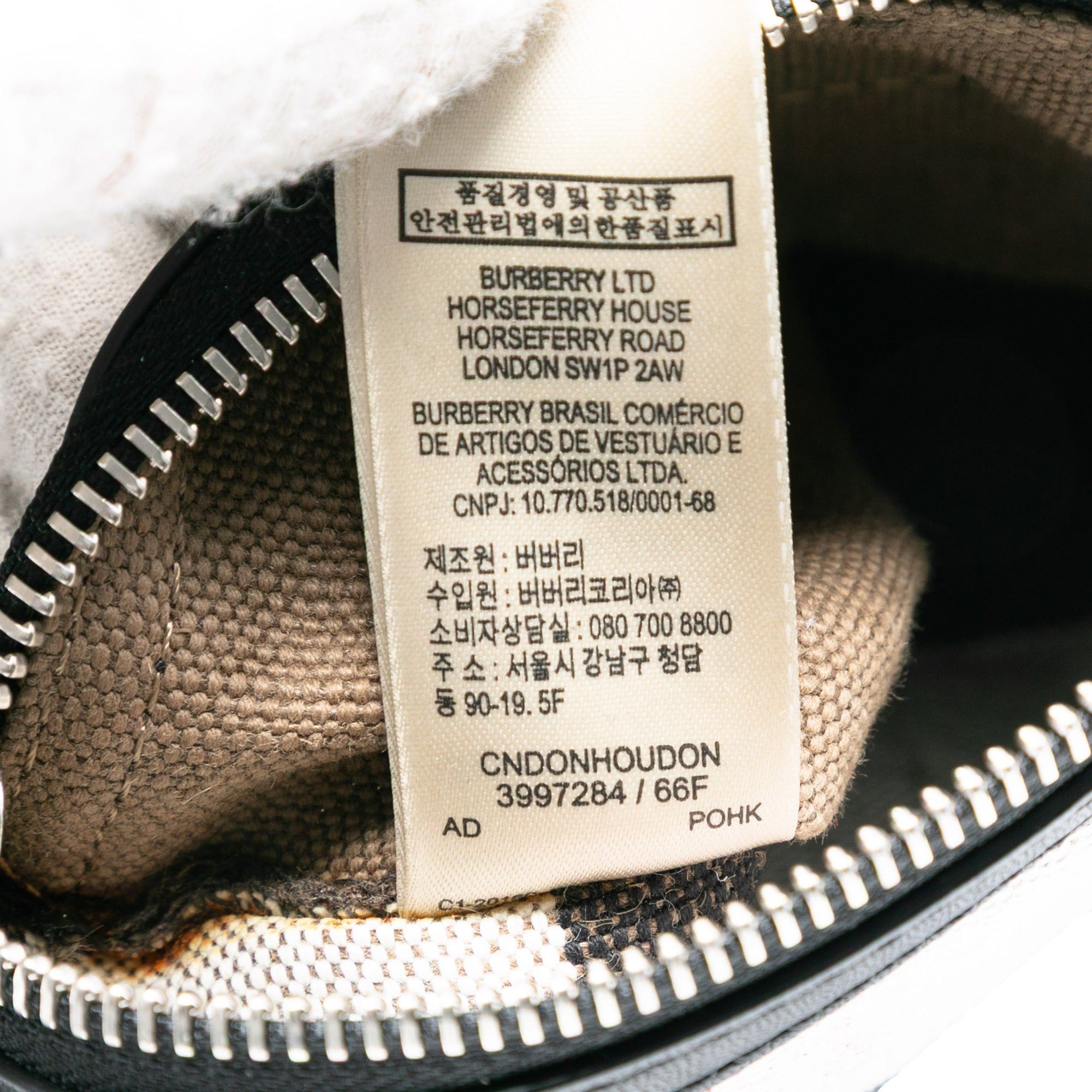 Burberry Mini Mega Check Canvas Ashby Tassel Bucket Bag Size ONE SIZE - 6 Thumbnail