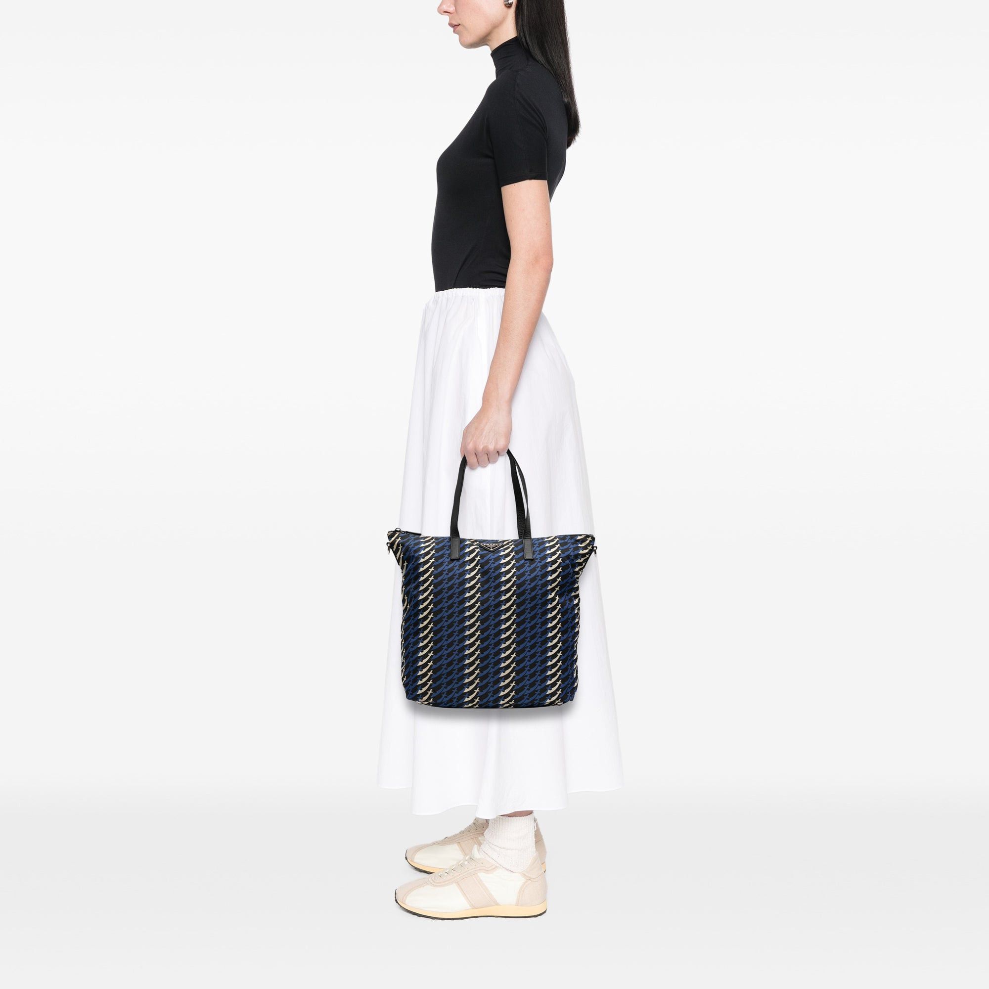 Prada Tessuto Stampato Satchel Size ONE SIZE - 10 Thumbnail