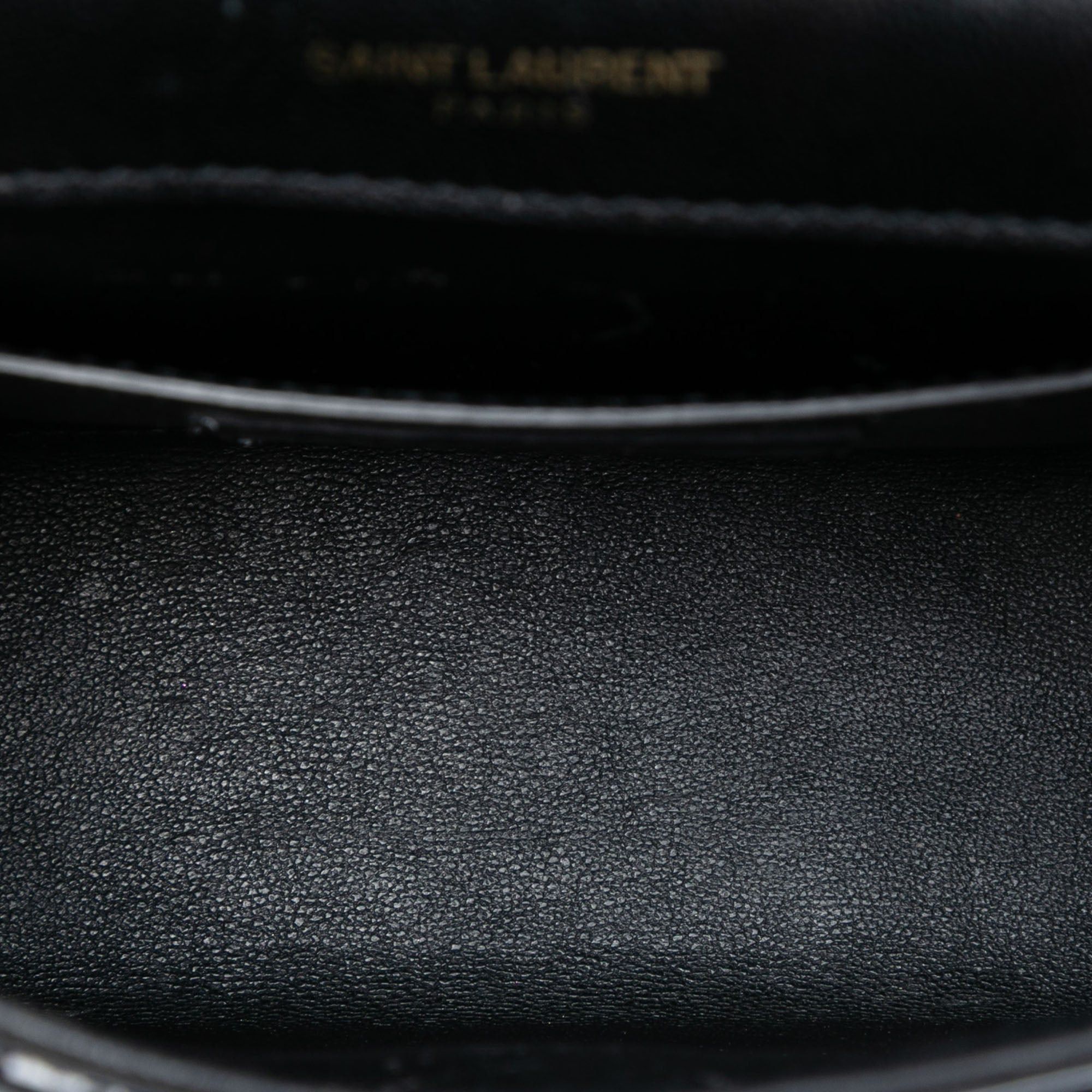 Saint Laurent Paris Small Patent Monogram Vicky Chain Bag Size ONE SIZE - 4 Thumbnail