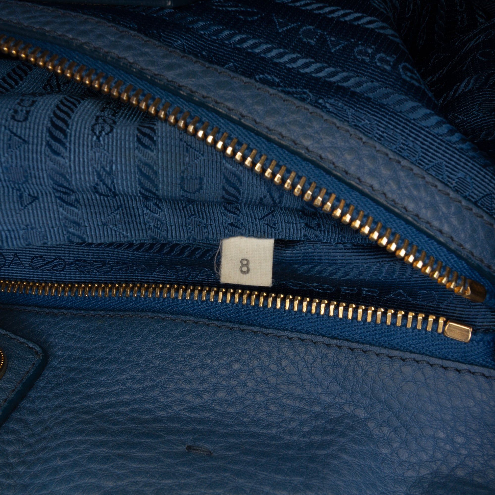 Prada Vitello Daino Open Convertible Tote Size ONE SIZE - 5 Thumbnail