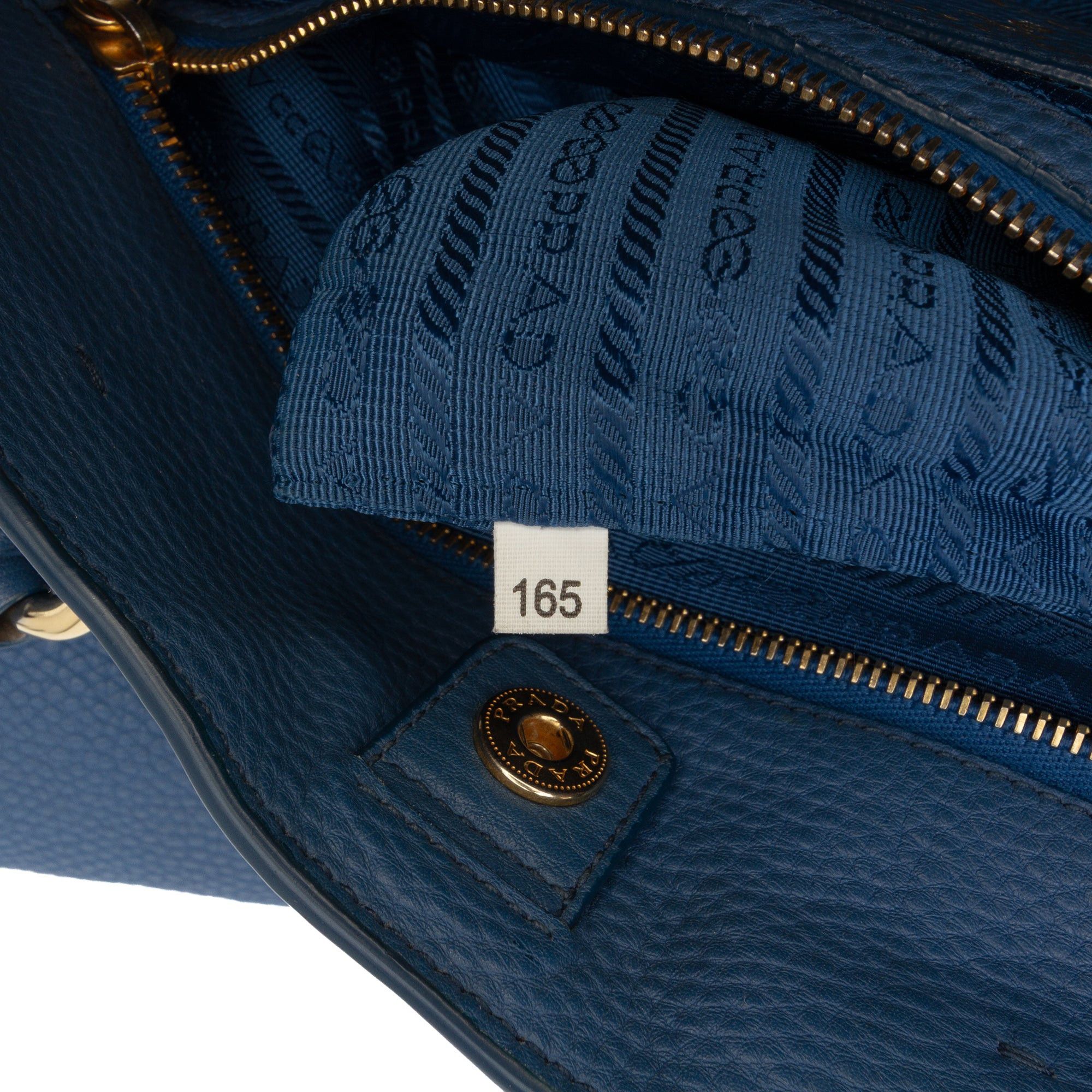 Prada Vitello Daino Open Convertible Tote Size ONE SIZE - 7 Thumbnail