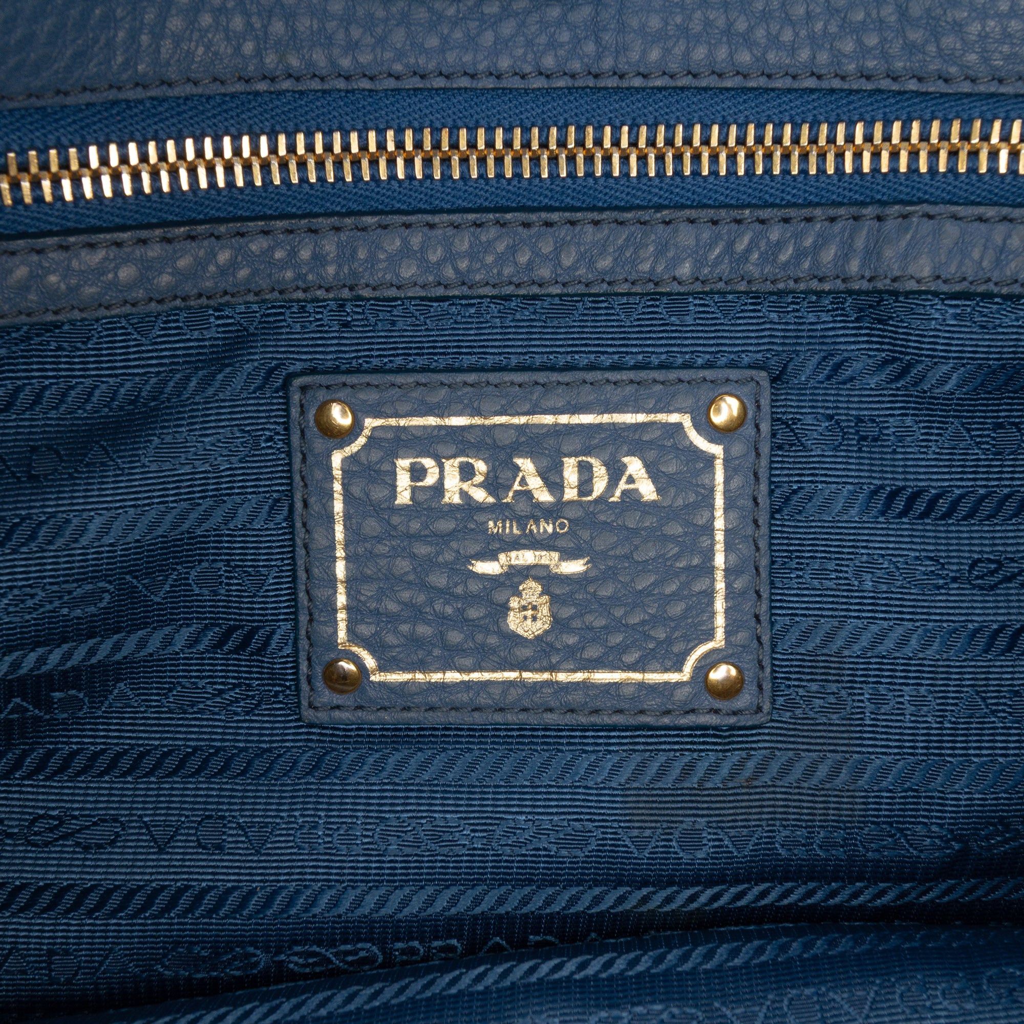 Prada Vitello Daino Open Convertible Tote Size ONE SIZE - 6 Thumbnail