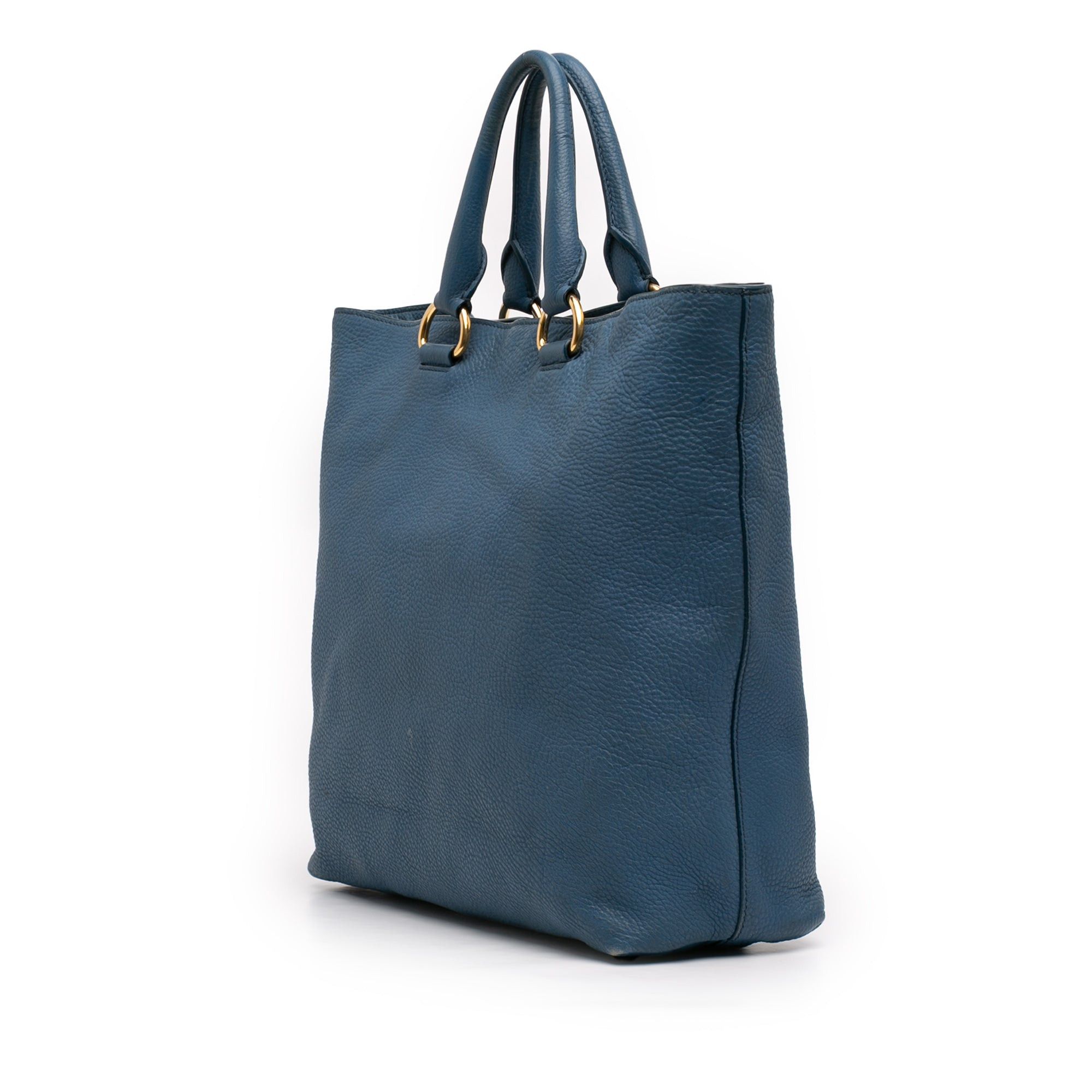 Prada Vitello Daino Open Convertible Tote Size ONE SIZE - 2 Thumbnail