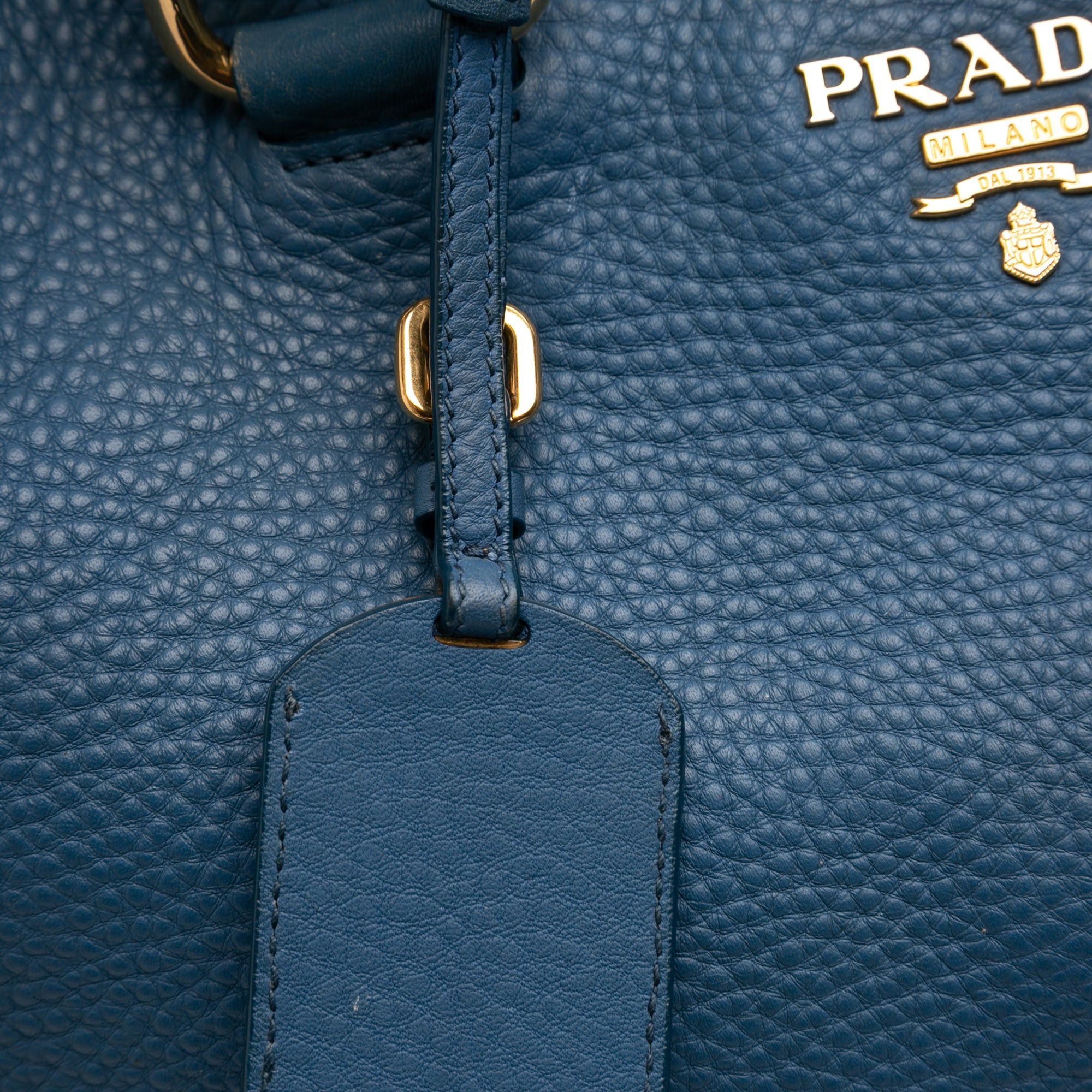 Prada Vitello Daino Open Convertible Tote Size ONE SIZE - 10 Thumbnail