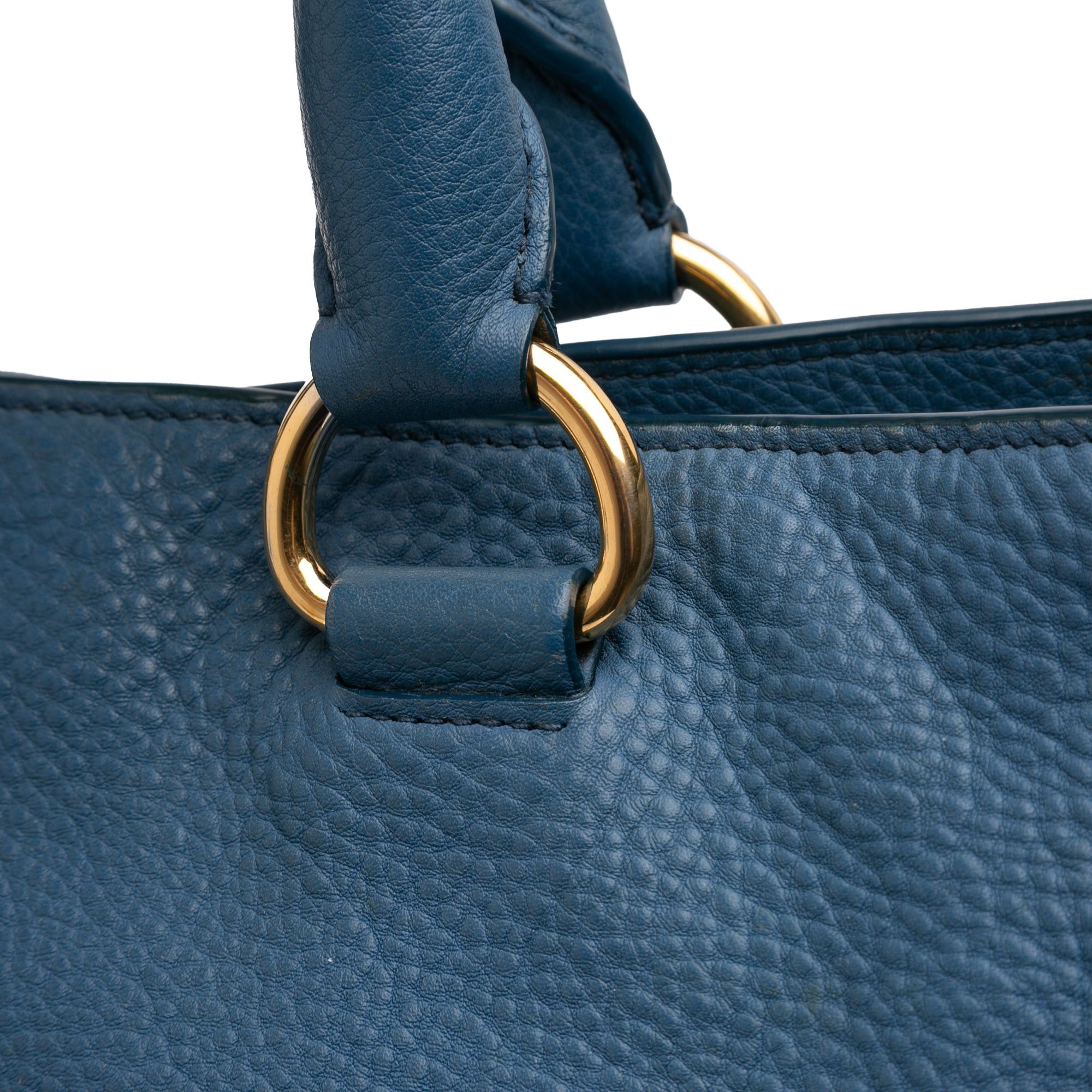 Prada Vitello Daino Open Convertible Tote Size ONE SIZE - 8 Thumbnail