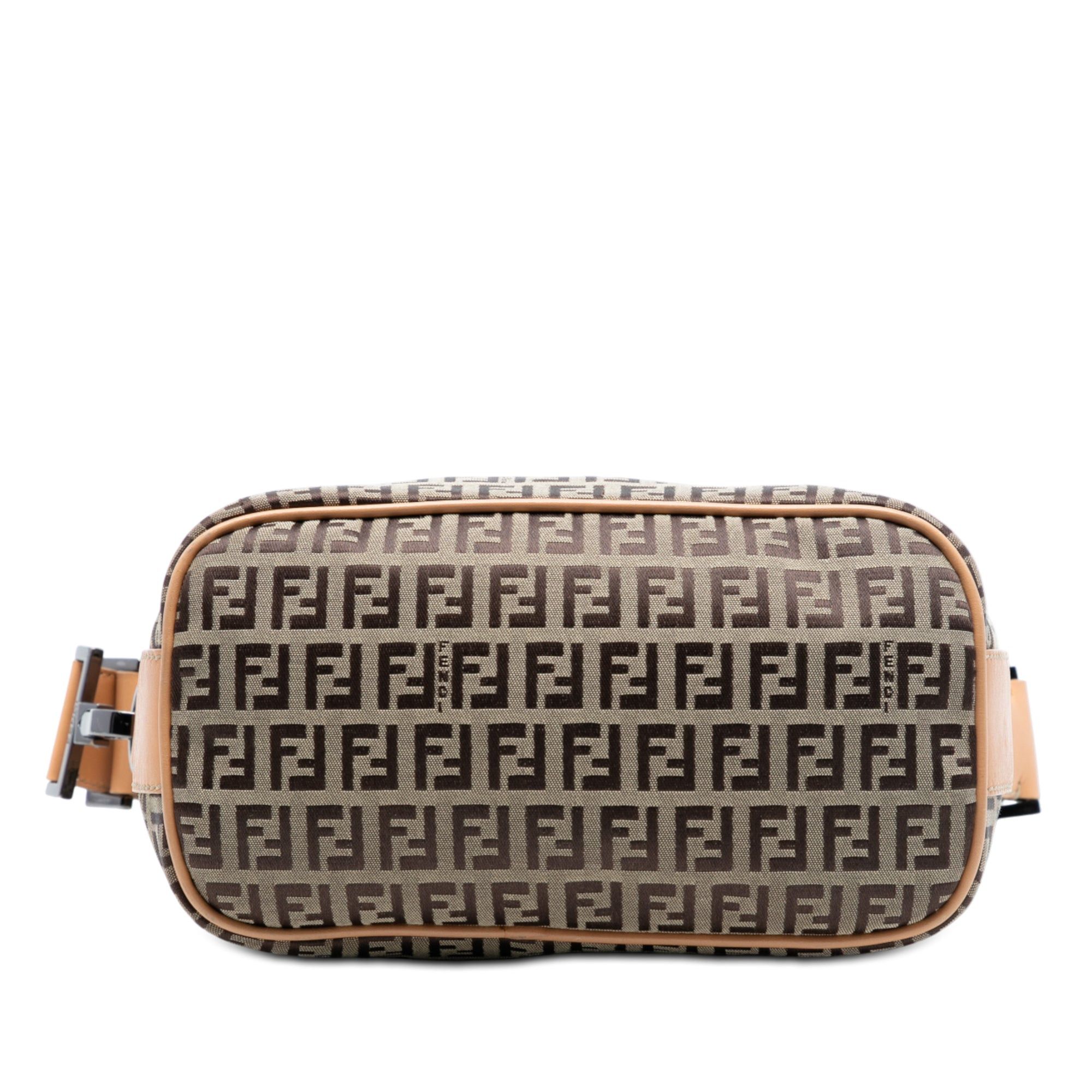 Fendi Zucchino Canvas Shoulder Bag Size ONE SIZE - 3 Thumbnail