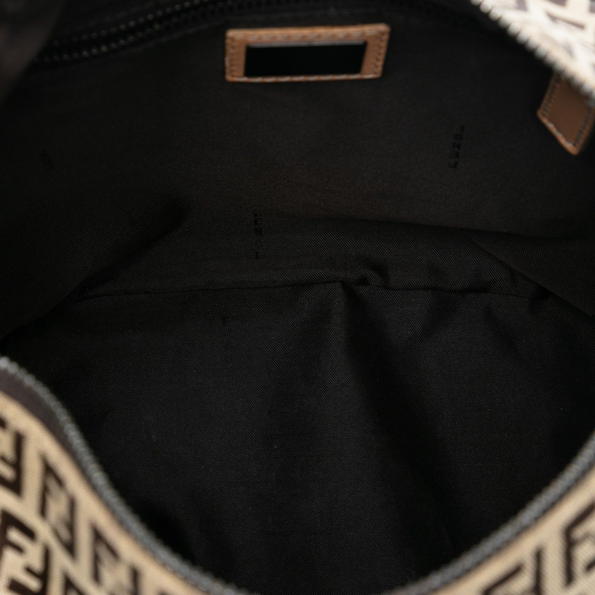 Fendi Zucchino Canvas Shoulder Bag Size ONE SIZE - 4 Thumbnail