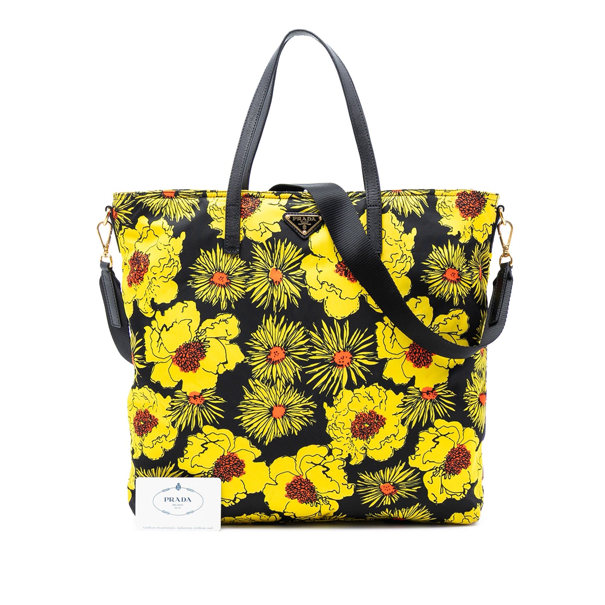 Prada Tessuto Stampato Satchel Size ONE SIZE - 7 Thumbnail