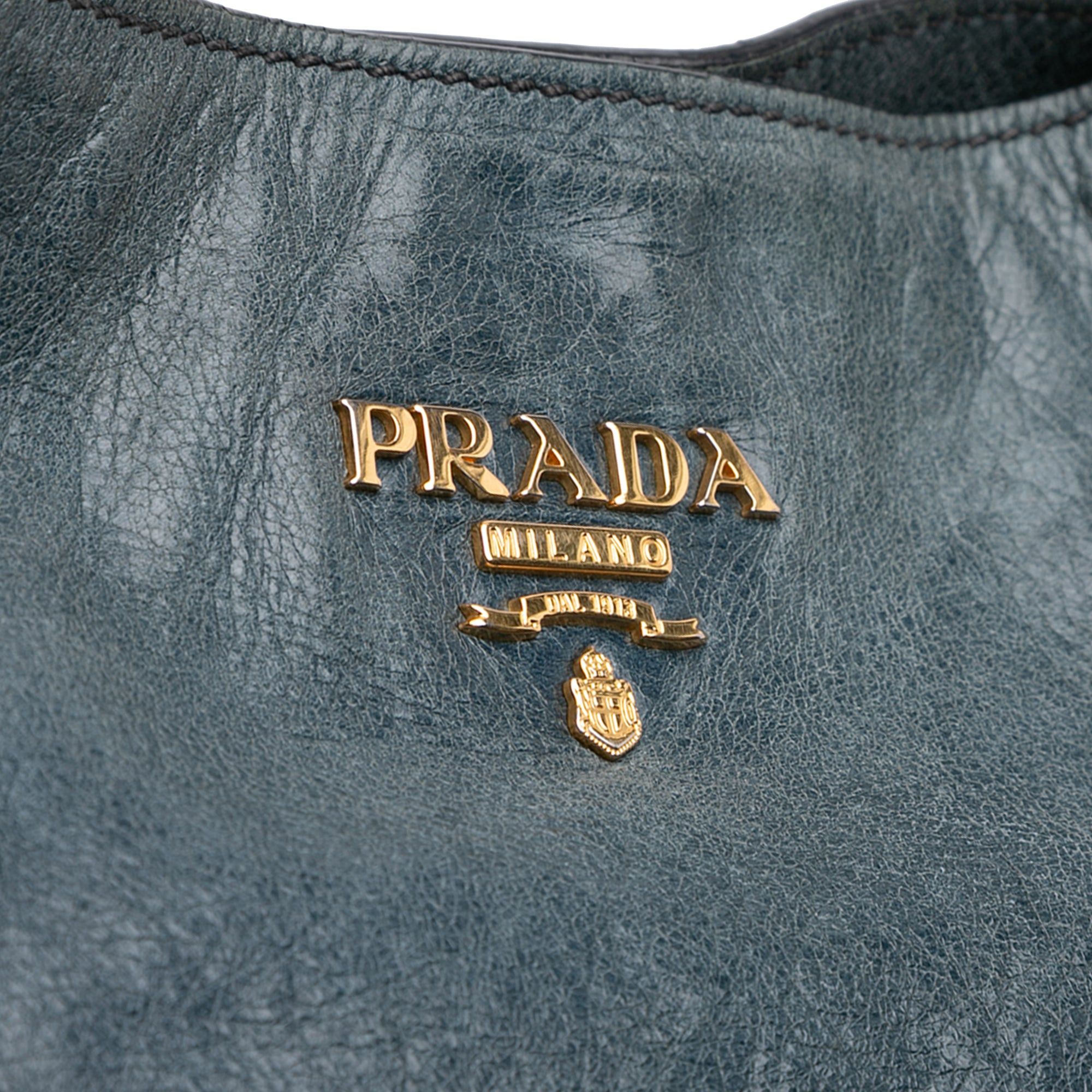 Prada Vitello Daino Hobo Size ONE SIZE - 7 Thumbnail