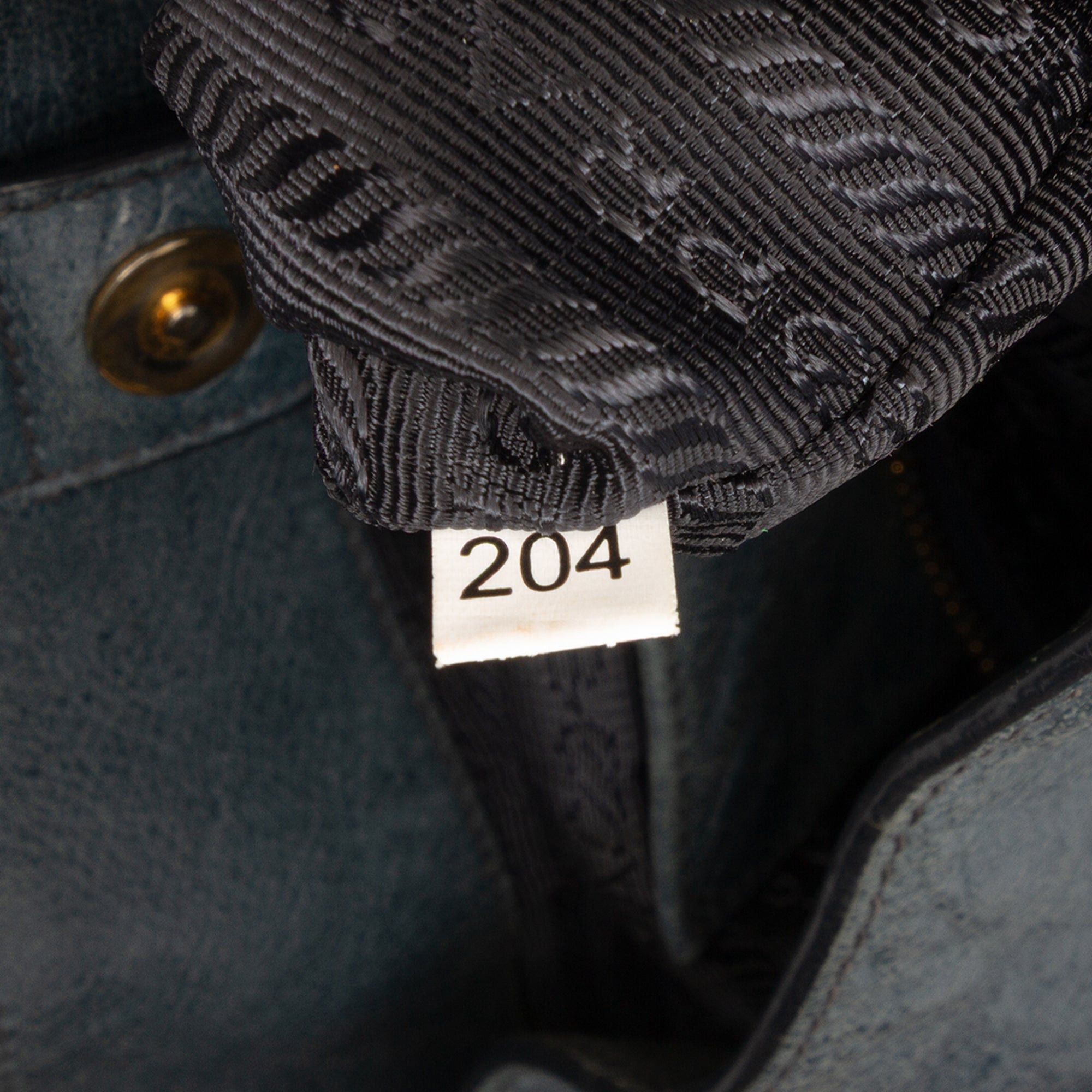 Prada Vitello Daino Hobo Size ONE SIZE - 6 Thumbnail