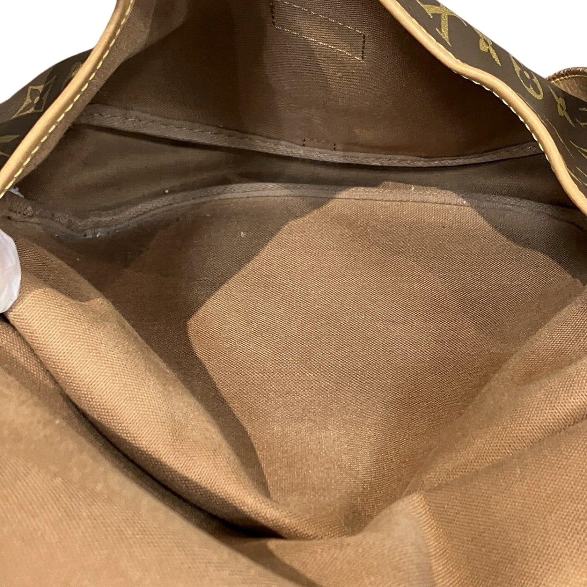 Louis Vuitton Louis Vuitton Saumur 30 Shoulder Bag, Monogram Leather, M42256 Size ONE SIZE - 6 Thumbnail