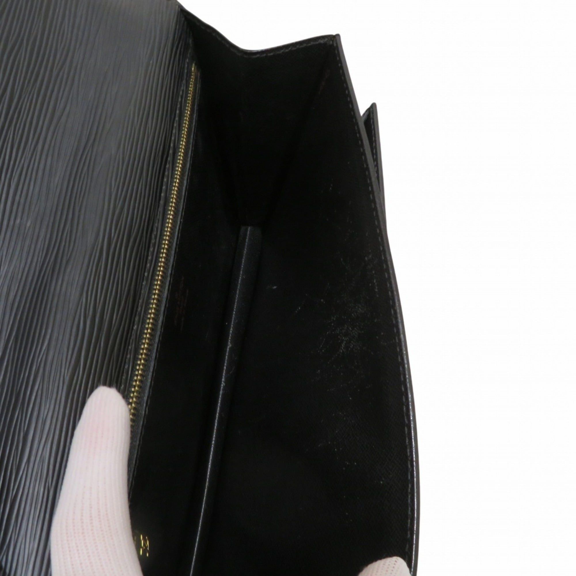 Louis Vuitton Louis Vuitton Sellier Dragonne Second Bag Epi Leather M52612 Size ONE SIZE - 6 Thumbnail