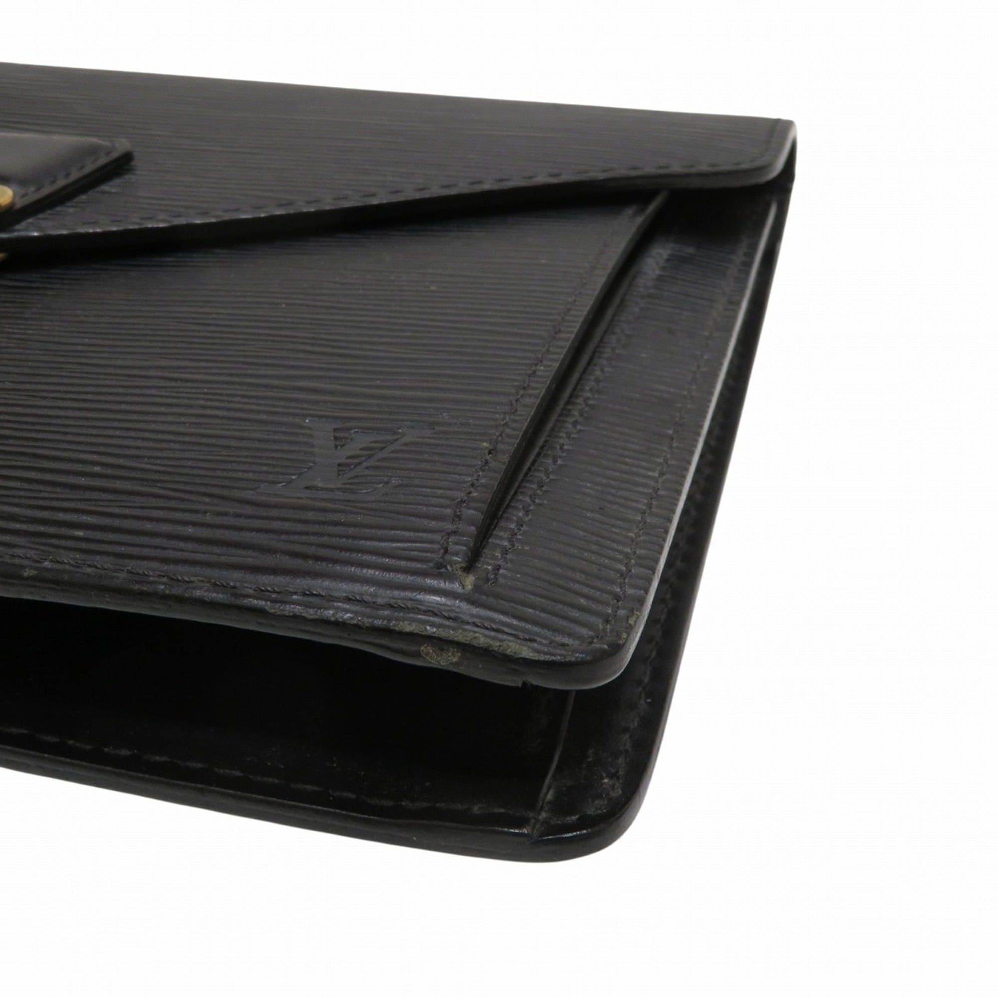 Louis Vuitton Louis Vuitton Sellier Dragonne Second Bag Epi Leather M52612 Size ONE SIZE - 9 Thumbnail