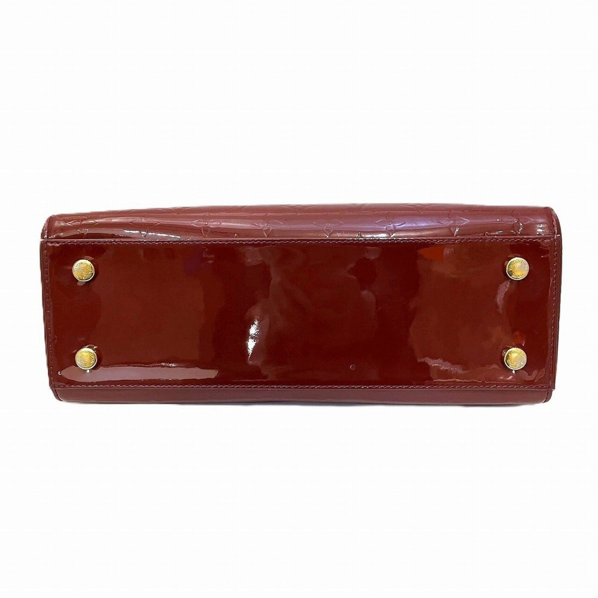 Louis Vuitton Louis Vuitton Blair MM Handbag, Vernis Enamel, M91690 Size ONE SIZE - 3 Thumbnail