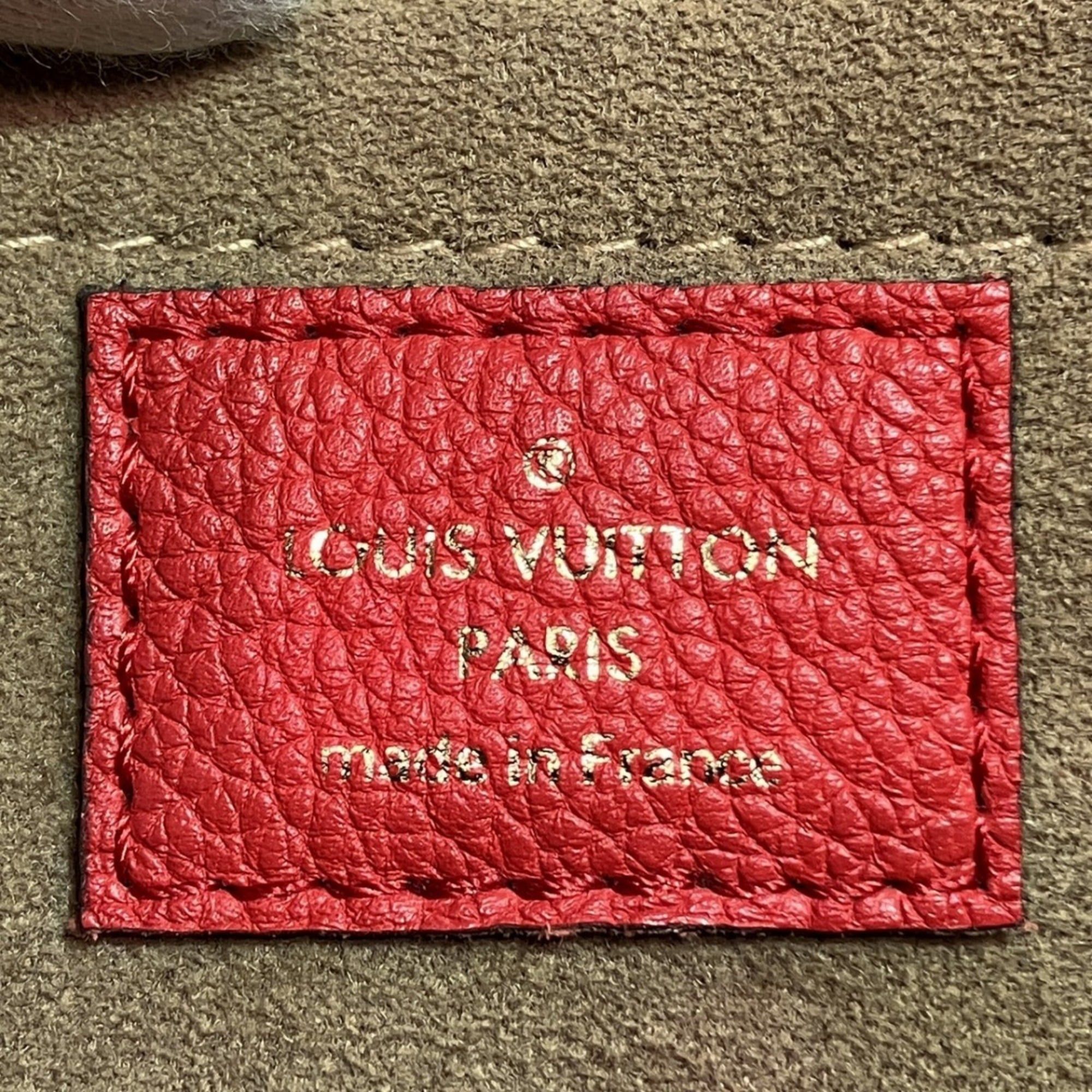 Louis Vuitton Louis Vuitton Marignan Handbag, Monogram Leather, Toile Fabric, M44286 Size ONE SIZE - 4 Thumbnail