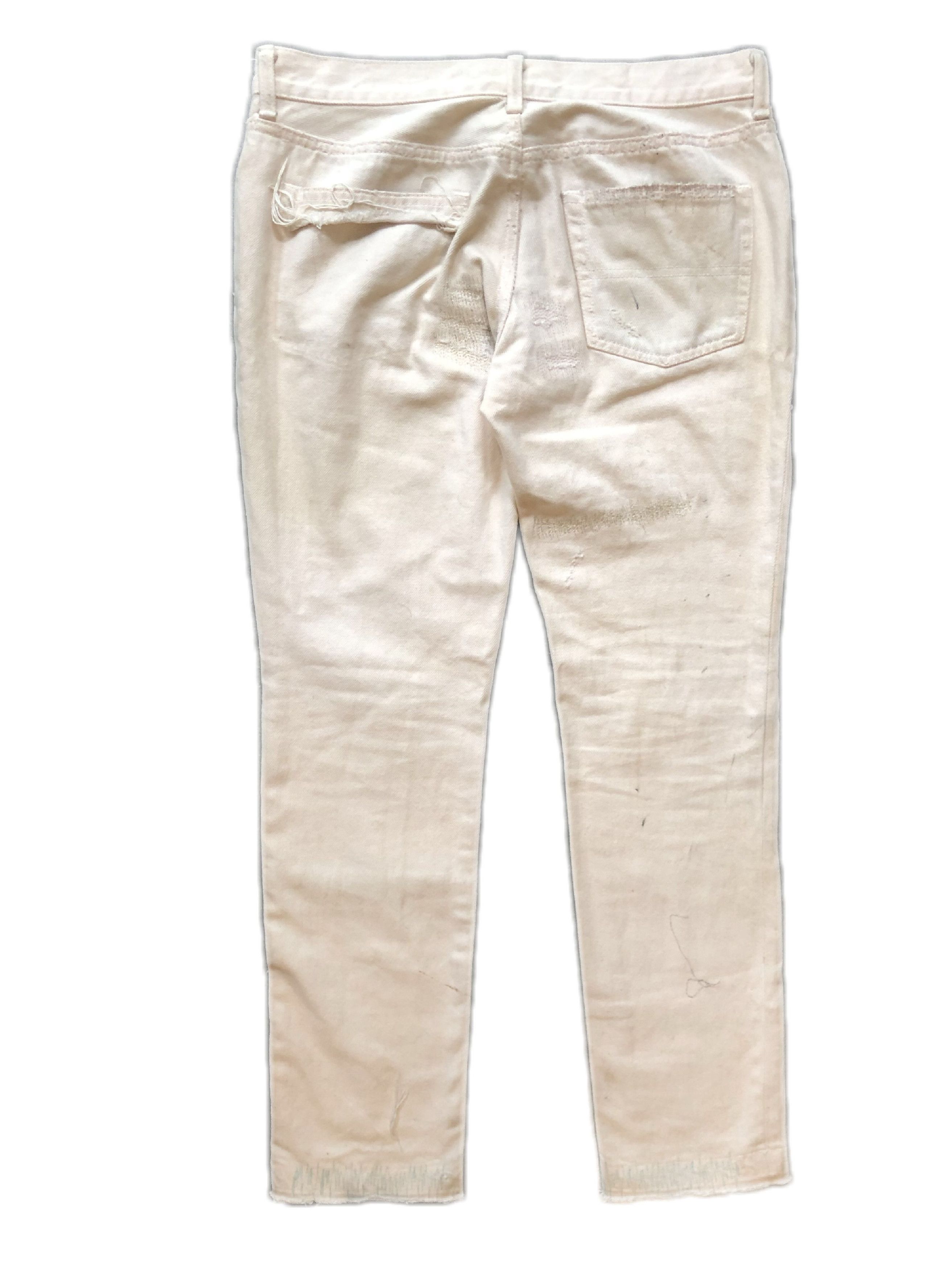Undercover S/S05 “But Beautiful” 68 Monster Teeth Denim, Green 