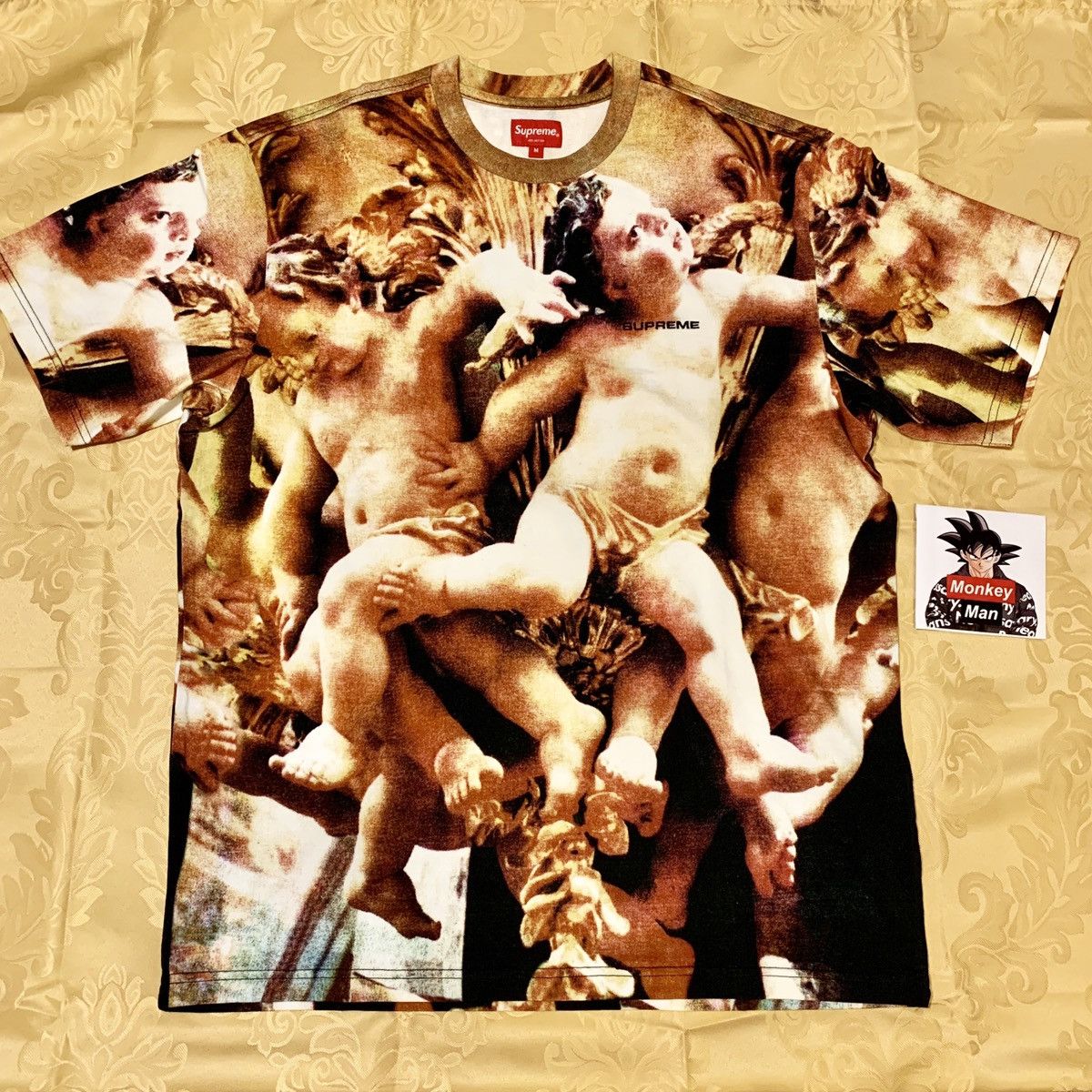 Supreme Supreme Putti Tee Multi Color | Grailed