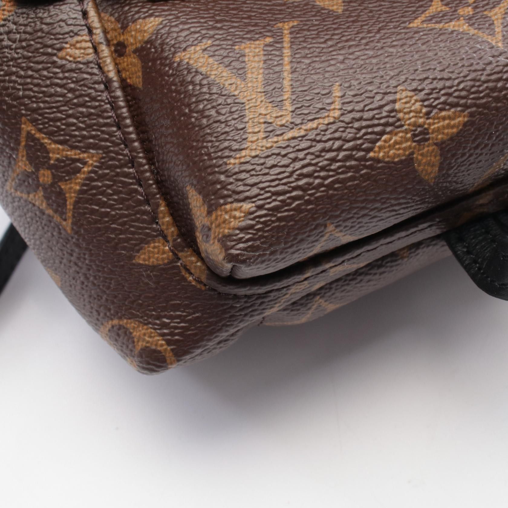 Louis Vuitton Louis Vuitton Louis Vuitton Palm Springs Monogram backpack Textile Backpack M41562 DUTY FREE for USA Size ONE SIZE - 9 Thumbnail