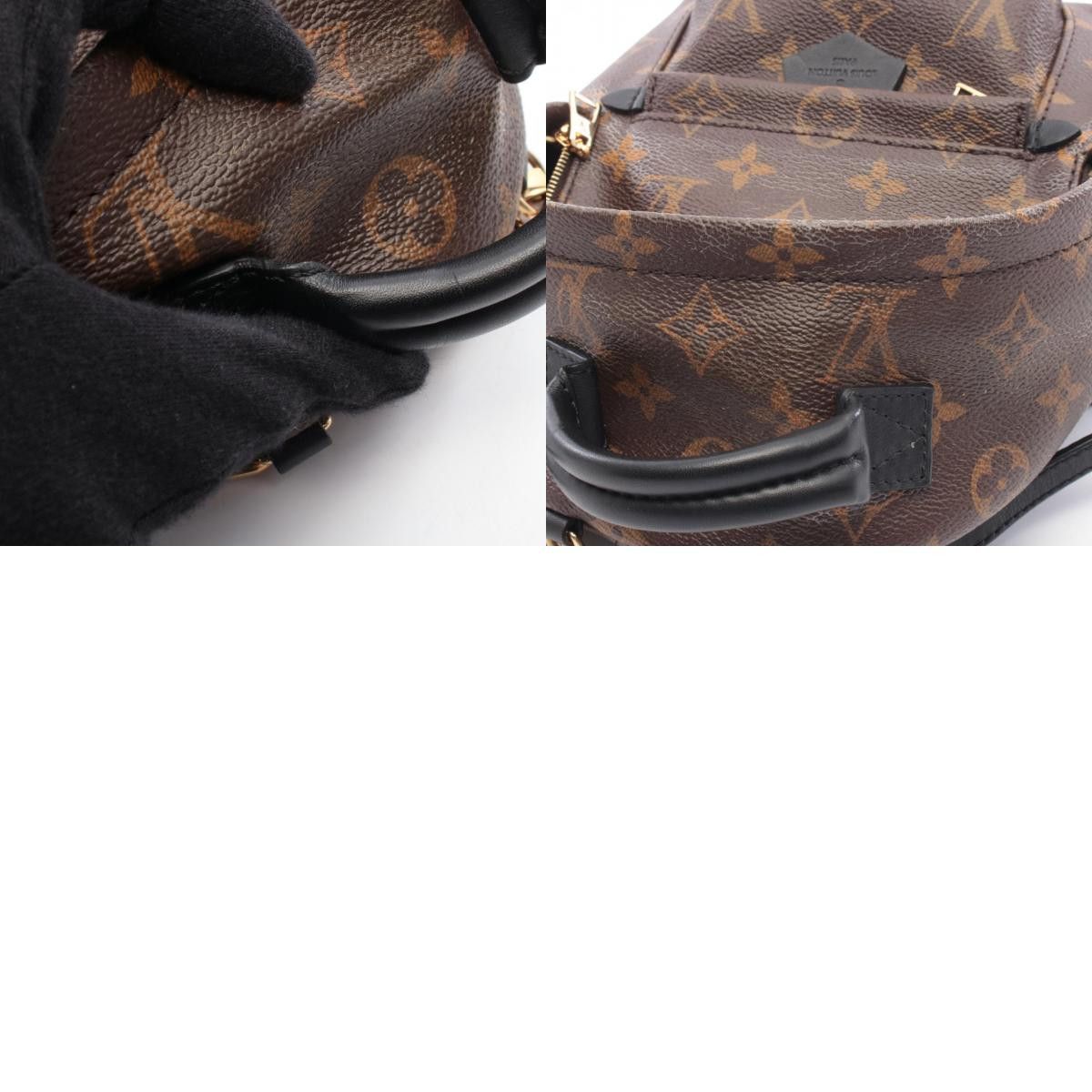 Louis Vuitton Louis Vuitton Louis Vuitton Palm Springs Monogram backpack Textile Backpack M41562 DUTY FREE for USA Size ONE SIZE - 10 Thumbnail