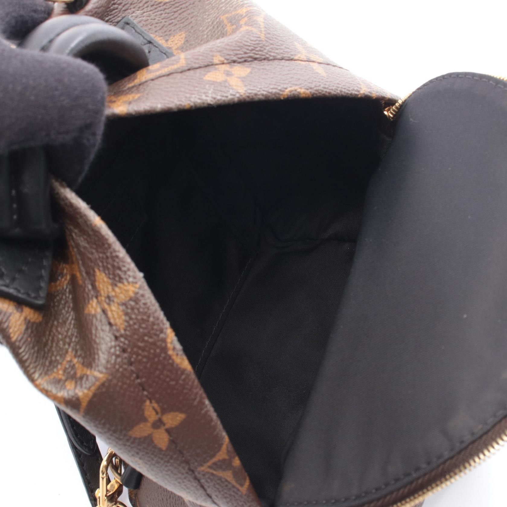 Louis Vuitton Louis Vuitton Louis Vuitton Palm Springs Monogram backpack Textile Backpack M41562 DUTY FREE for USA Size ONE SIZE - 3 Thumbnail