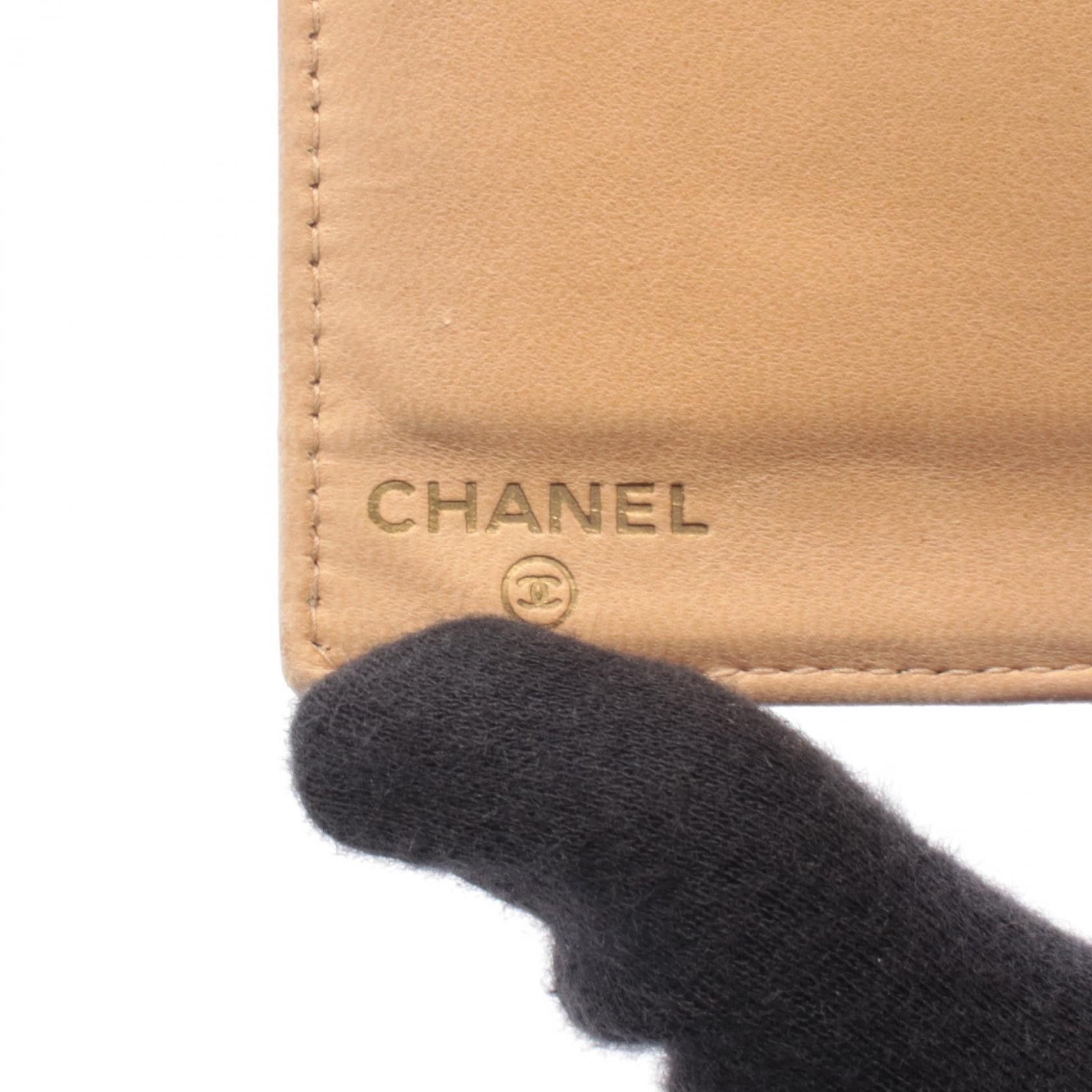 Chanel Chanel Chanel Coco Mark Leather Long Bifold Wallet Leather Long Wallet DUTY FREE for USA Size ONE SIZE - 5 Thumbnail