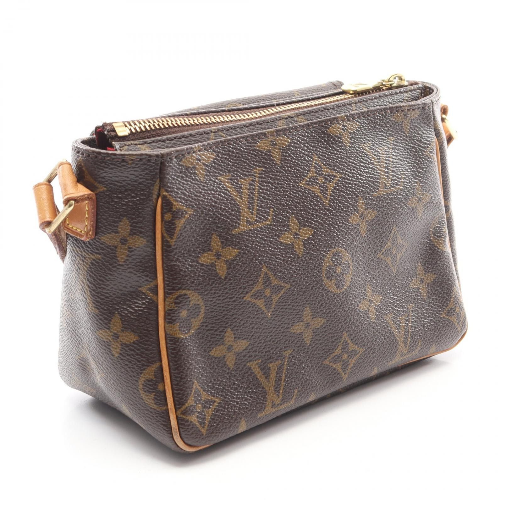 Louis Vuitton Louis Vuitton Louis Vuitton Vivacite PM Monogram Shoulder Bag Textile Shoulder Bag M51165 DUTY FREE for USA Size ONE SIZE - 2 Thumbnail