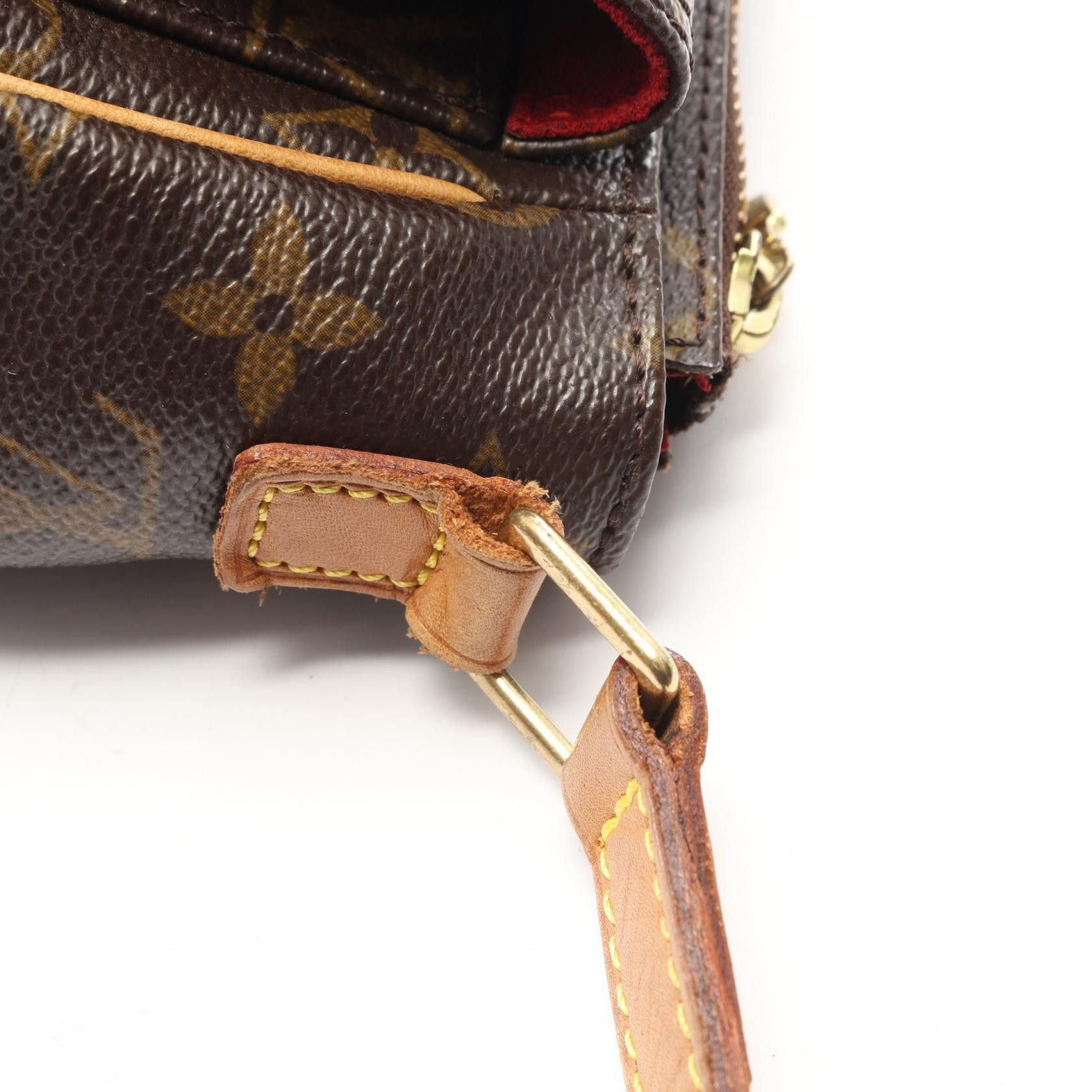 Louis Vuitton Louis Vuitton Louis Vuitton Vivacite PM Monogram Shoulder Bag Textile Shoulder Bag M51165 DUTY FREE for USA Size ONE SIZE - 7 Thumbnail