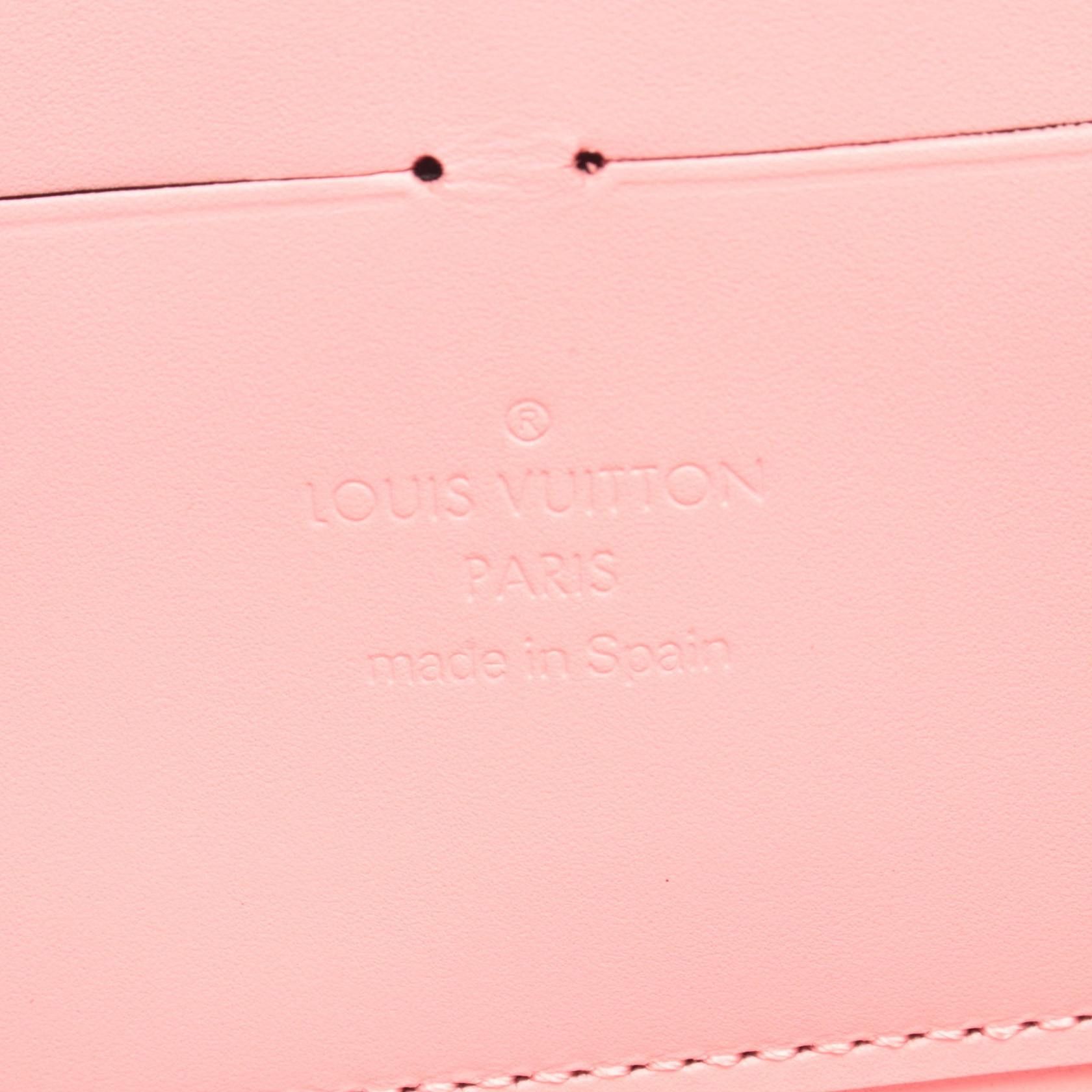 Louis Vuitton Louis Vuitton Louis Vuitton Zippy Wallet Vernis Leather Long Wallet Leather Long Wallet M41912 DUTY FREE for USA Size ONE SIZE - 4 Thumbnail