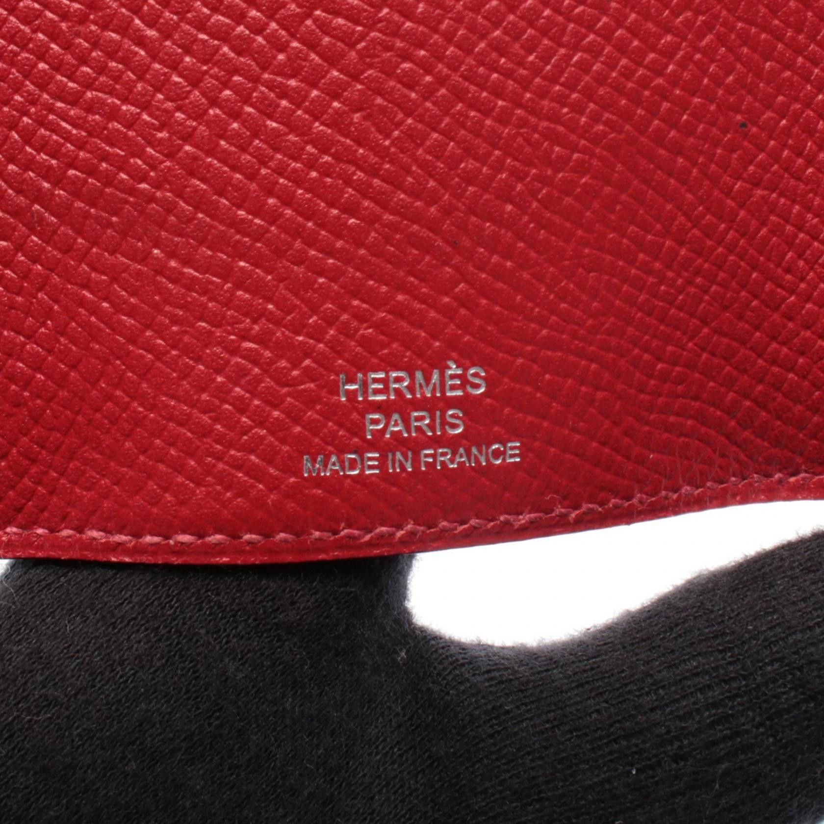 Hermes Hermes Hermes Bearn Calfskin Key Case Leather Key case T DUTY FREE for USA Size ONE SIZE - 4 Thumbnail