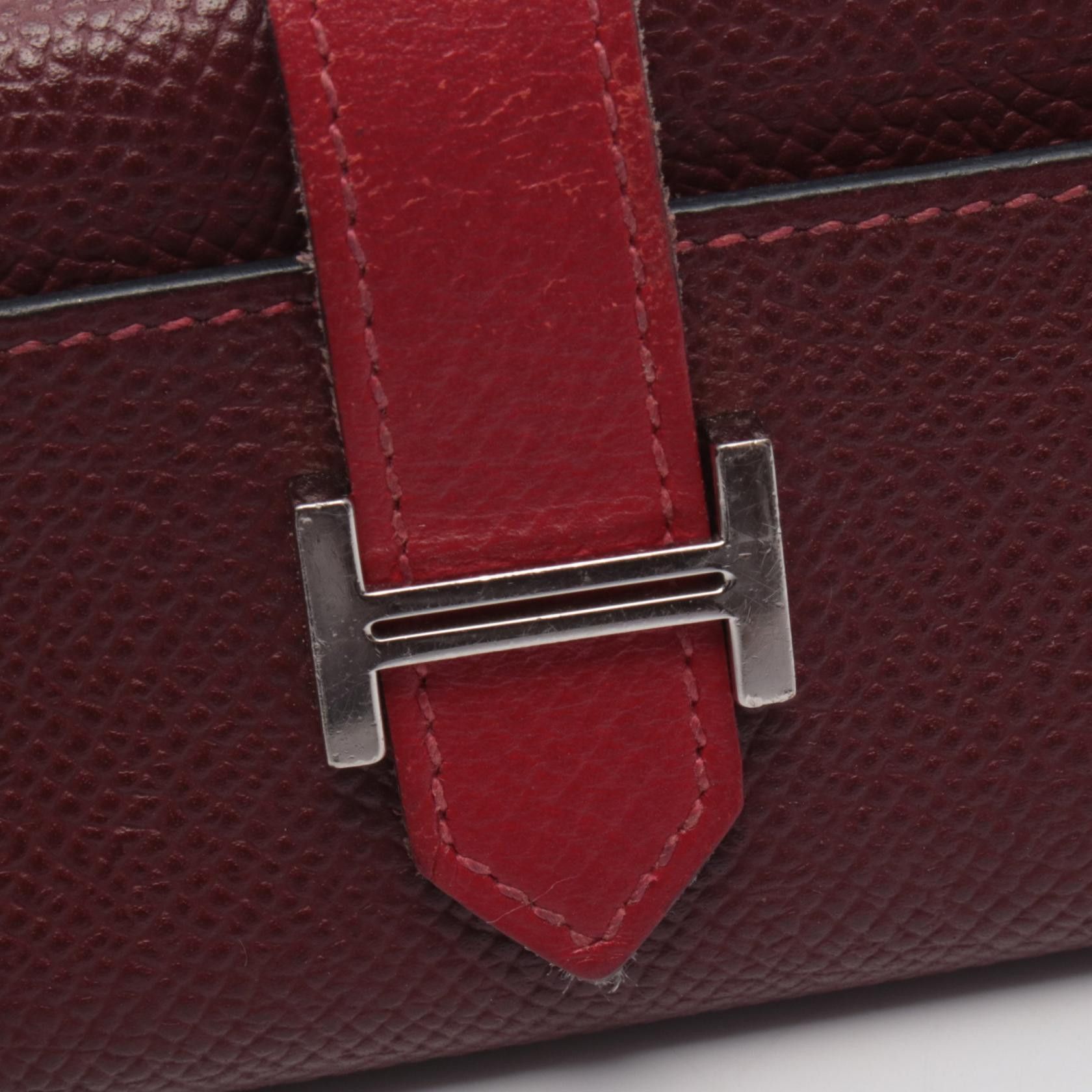 Hermes Hermes Hermes Bearn Calfskin Key Case Leather Key case T DUTY FREE for USA Size ONE SIZE - 6 Thumbnail