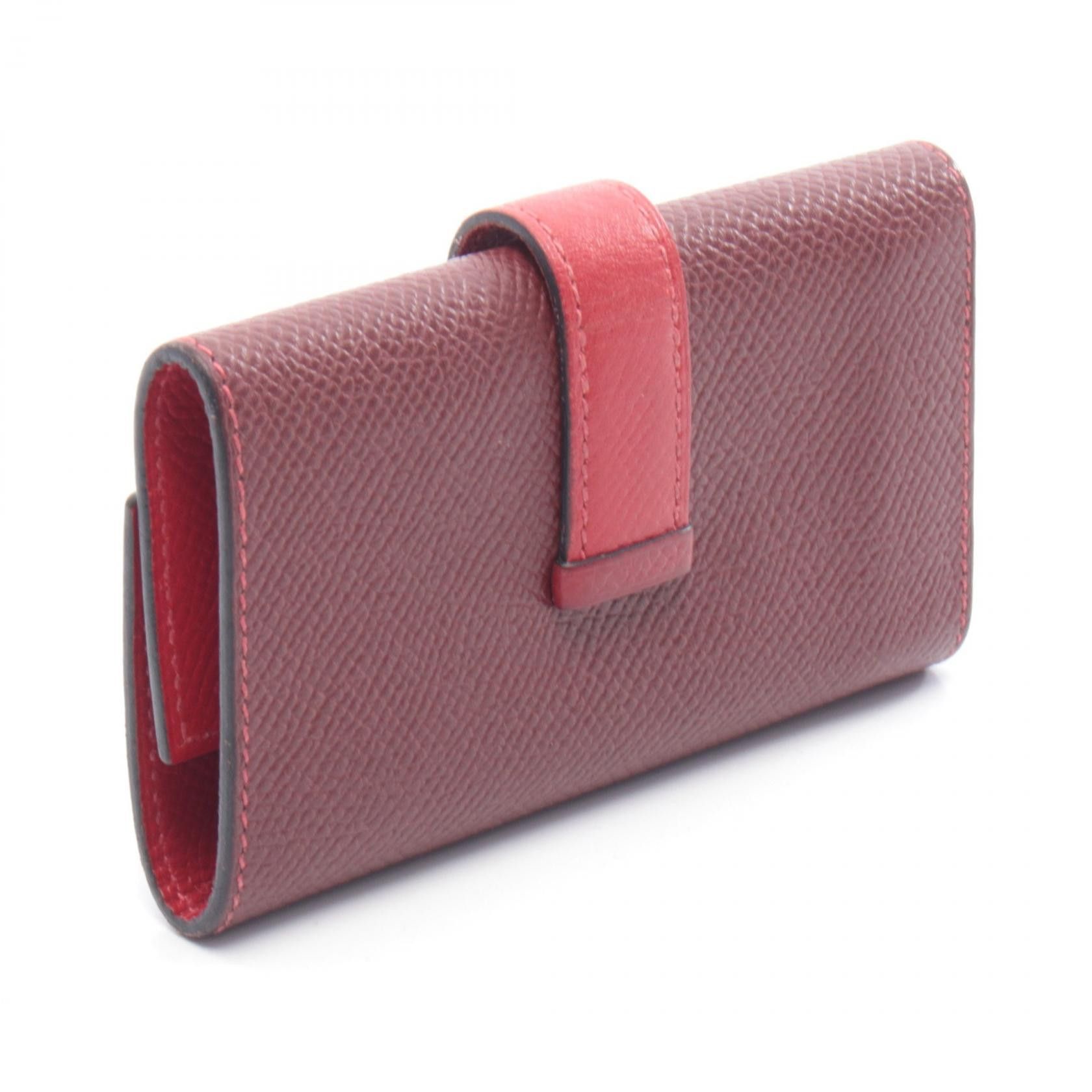 Hermes Hermes Hermes Bearn Calfskin Key Case Leather Key case T DUTY FREE for USA Size ONE SIZE - 2 Thumbnail