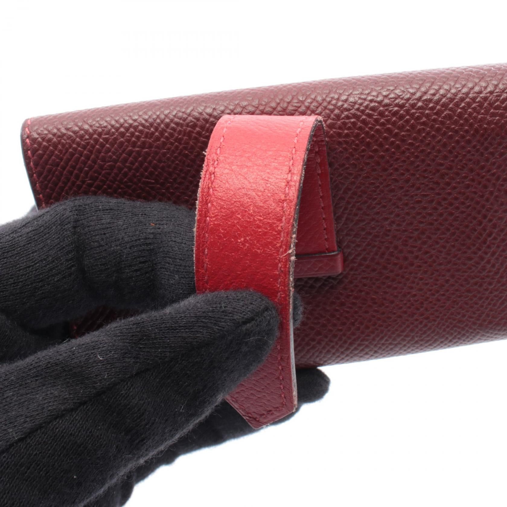 Hermes Hermes Hermes Bearn Calfskin Key Case Leather Key case T DUTY FREE for USA Size ONE SIZE - 7 Thumbnail