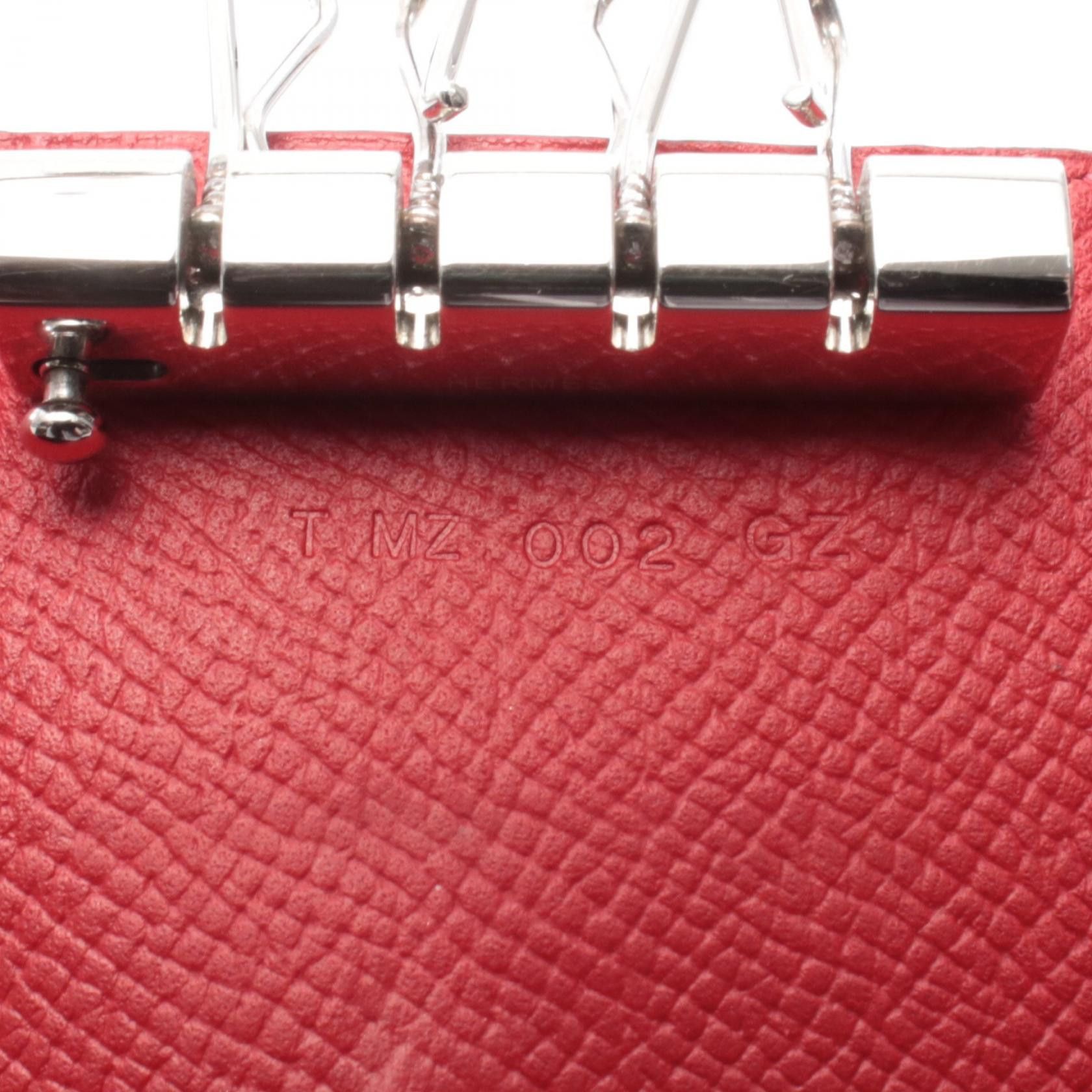Hermes Hermes Hermes Bearn Calfskin Key Case Leather Key case T DUTY FREE for USA Size ONE SIZE - 5 Thumbnail