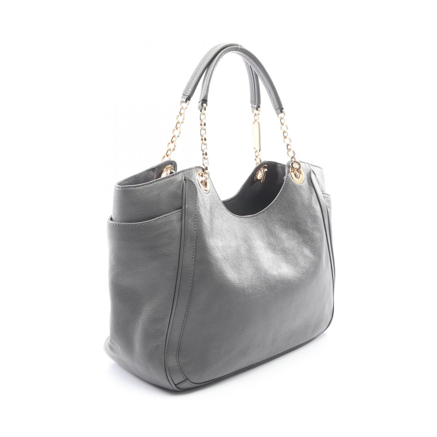 Salvatore Ferragamo Salvatore Ferragamo Salvatore Ferragamo Double Gancini Leather Tote Bag Leather Tote Bag 21B974 DUTY FREE for USA Size ONE SIZE - 2 Thumbnail
