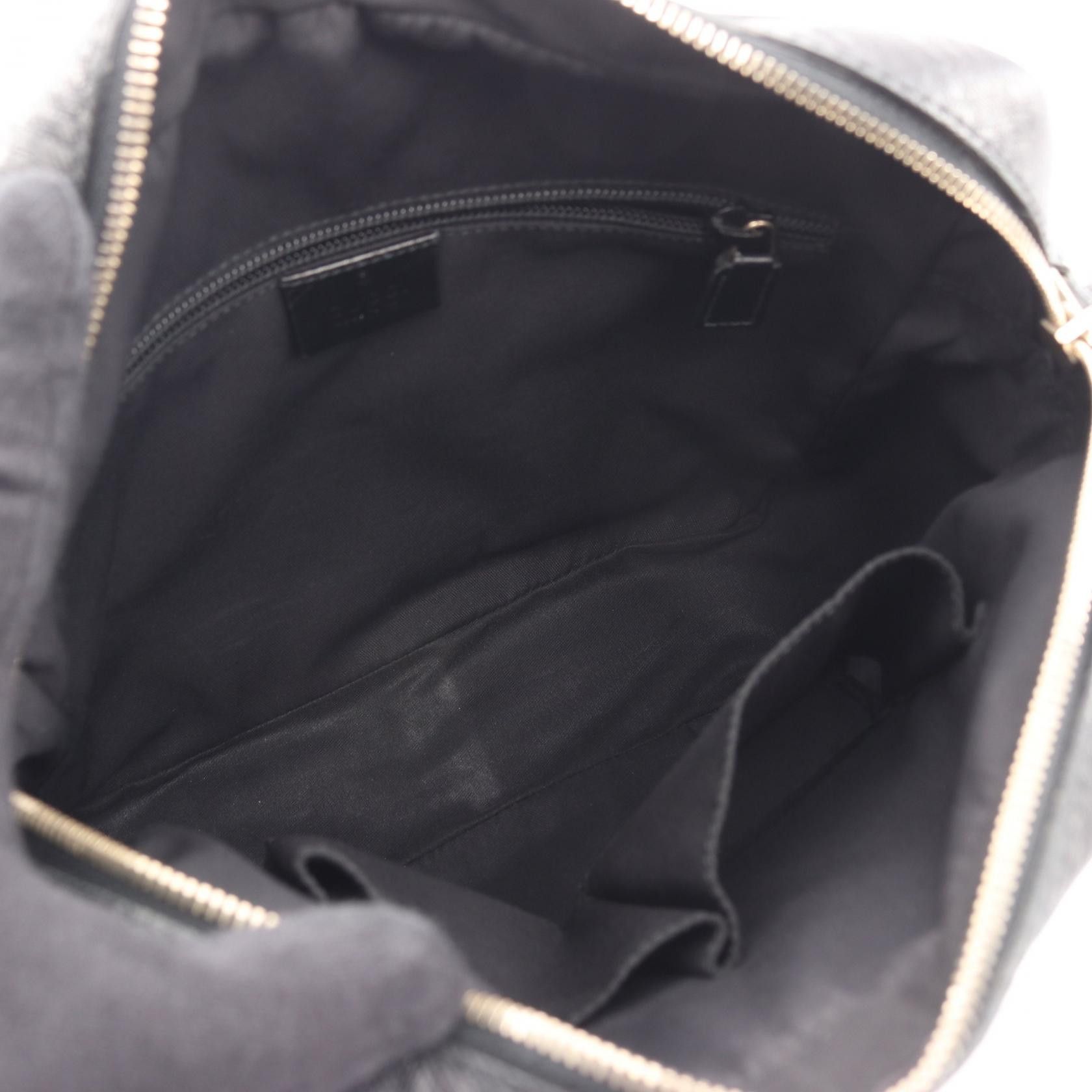 Gucci Gucci Gucci Diamante Leather Shoulder Bag Leather Shoulder Bag 201448 DUTY FREE for USA Size ONE SIZE - 3 Thumbnail
