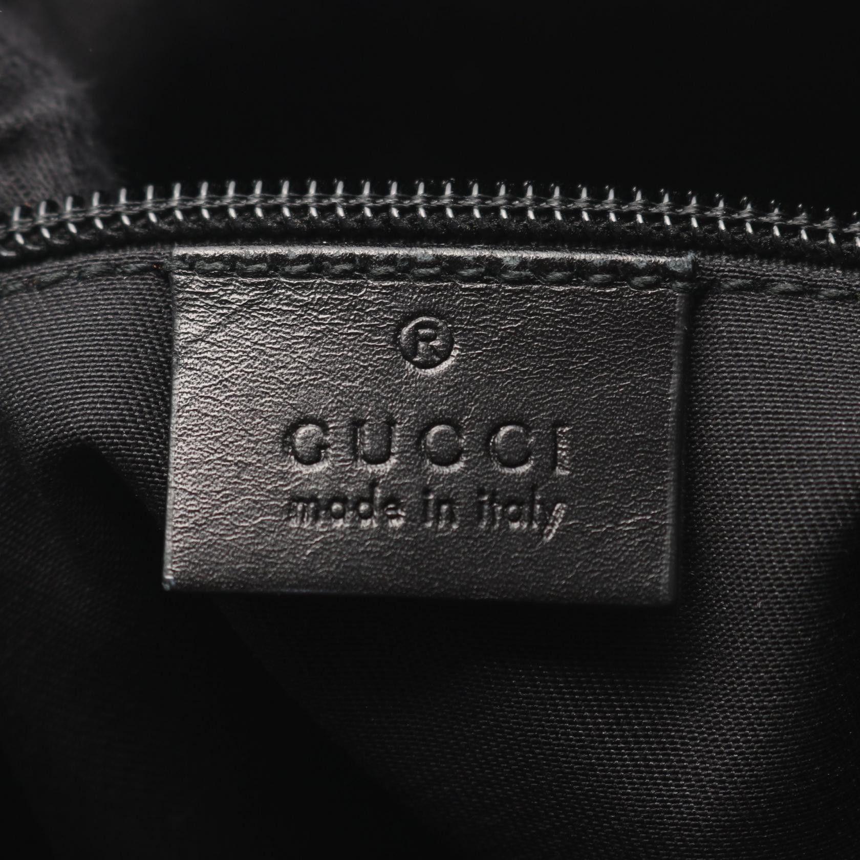 Gucci Gucci Gucci Diamante Leather Shoulder Bag Leather Shoulder Bag 201448 DUTY FREE for USA Size ONE SIZE - 4 Thumbnail