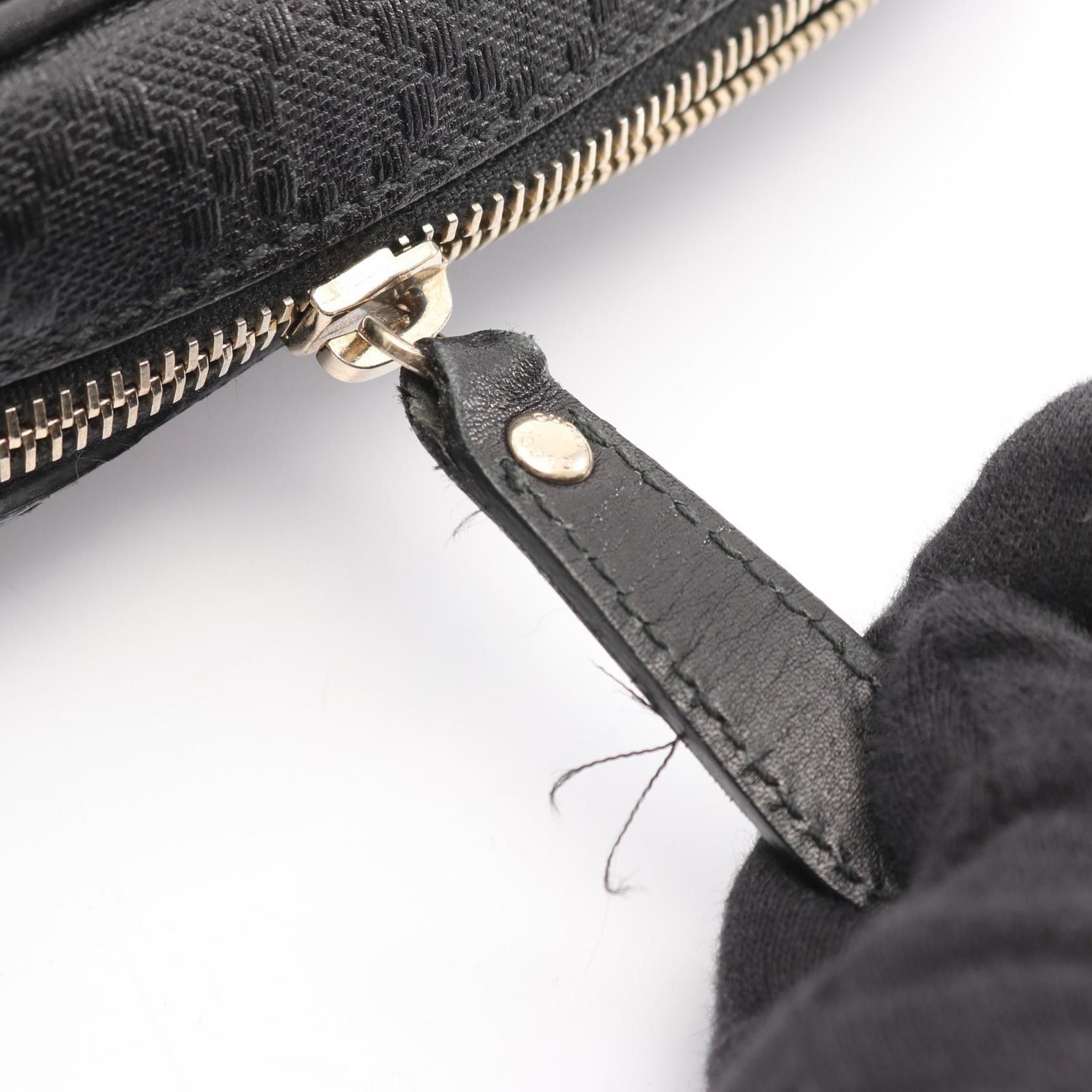 Gucci Gucci Gucci Diamante Leather Shoulder Bag Leather Shoulder Bag 201448 DUTY FREE for USA Size ONE SIZE - 7 Thumbnail